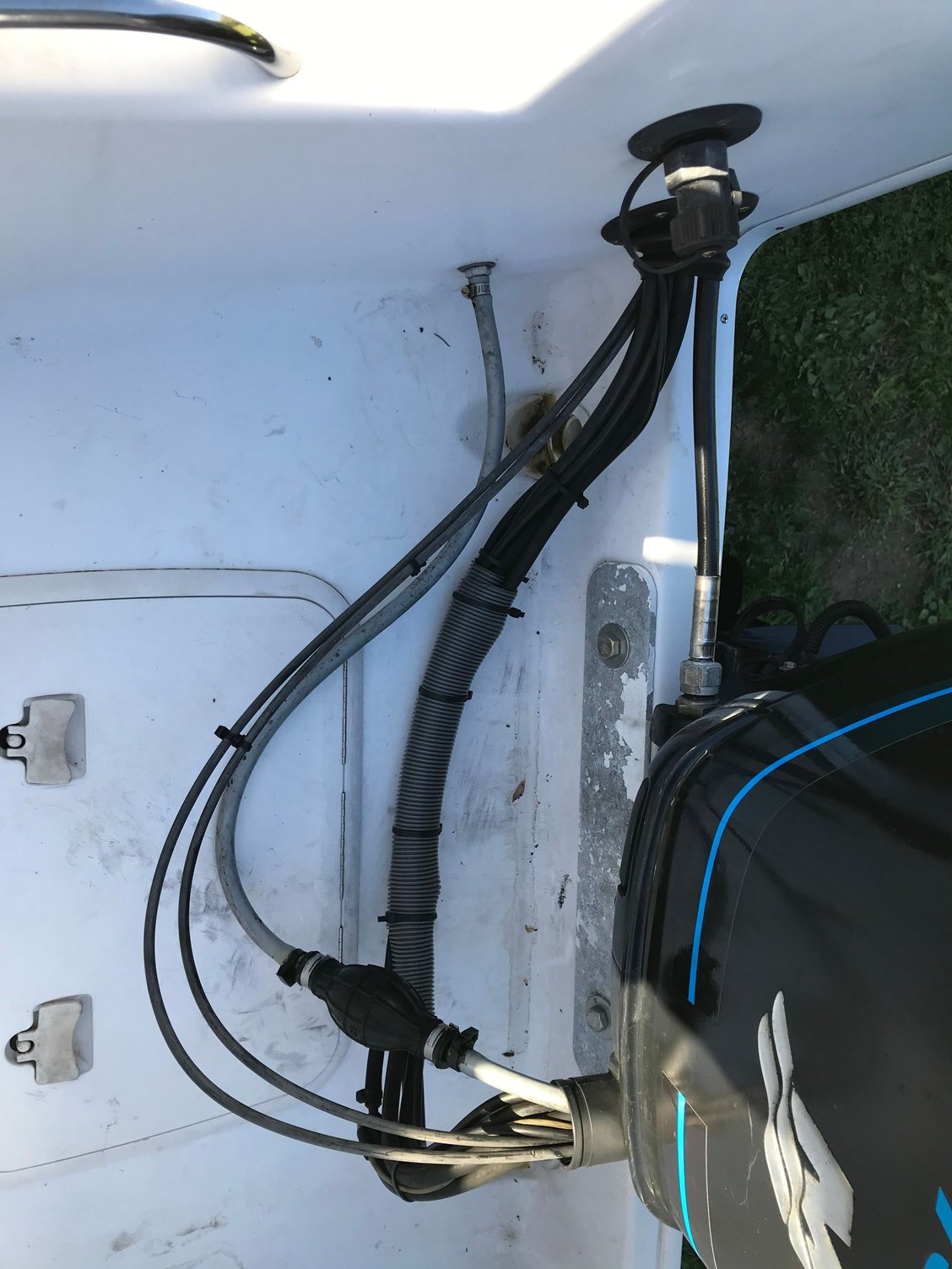 Mercury Rigging Hose The Hull Truth Boating and Fishing Forum