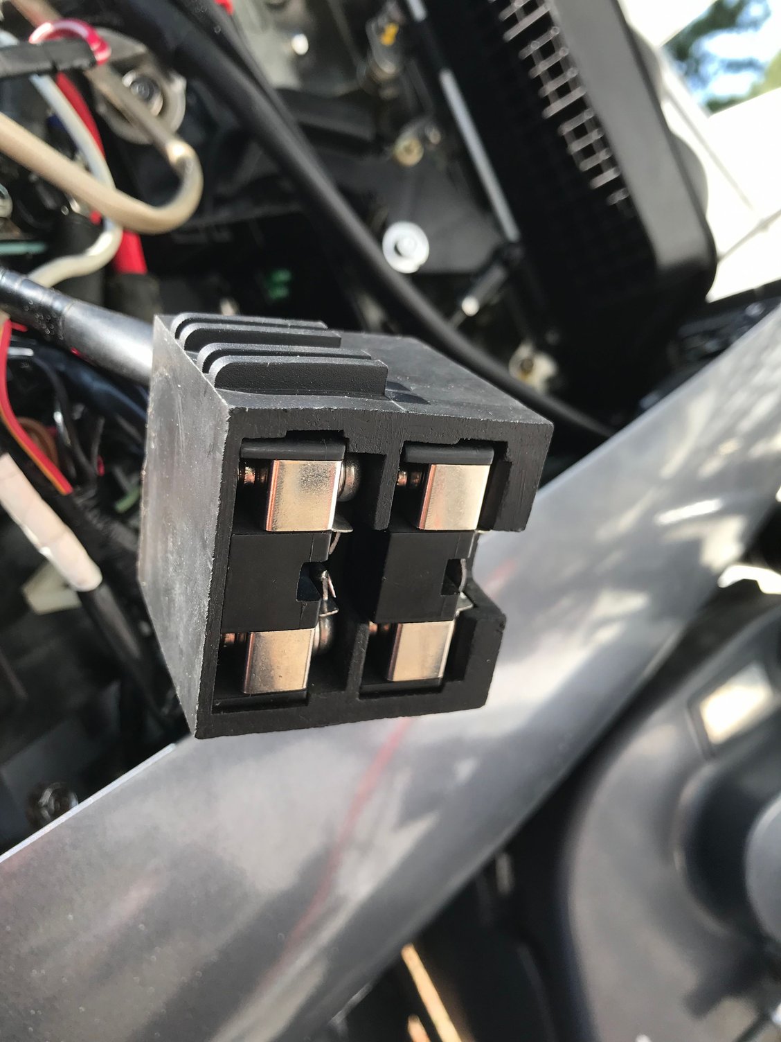 No power when ignition switch is turned on The Hull Truth Boating