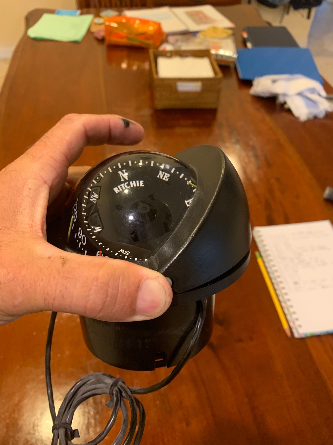 Richie HF 743 Flush mount compass The Hull Truth Boating and