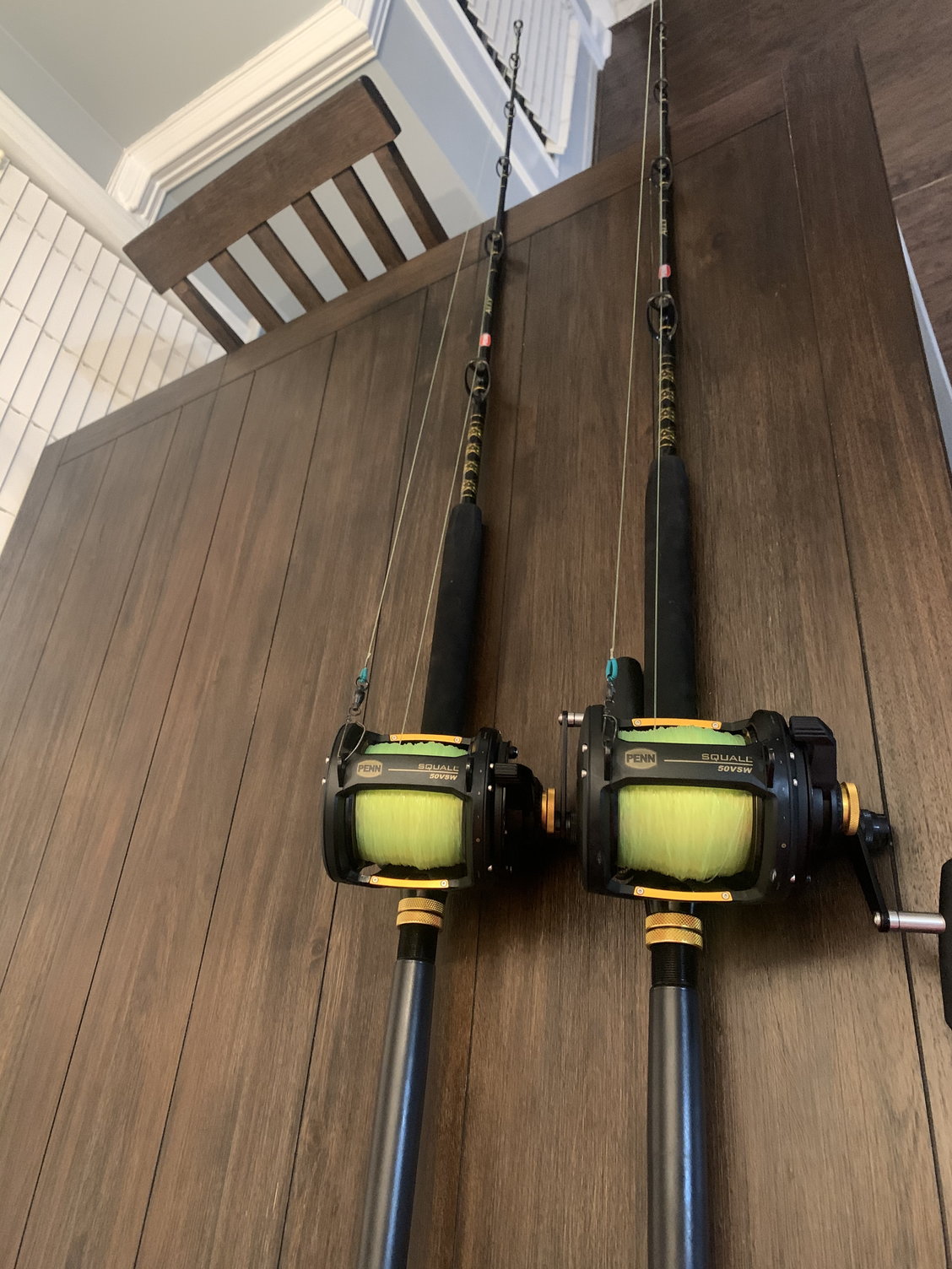 For Sale: Two Penn Squall 50vsw 2 speeds with 5'6” Penn Ally Rods - The  Hull Truth - Boating and Fishing Forum