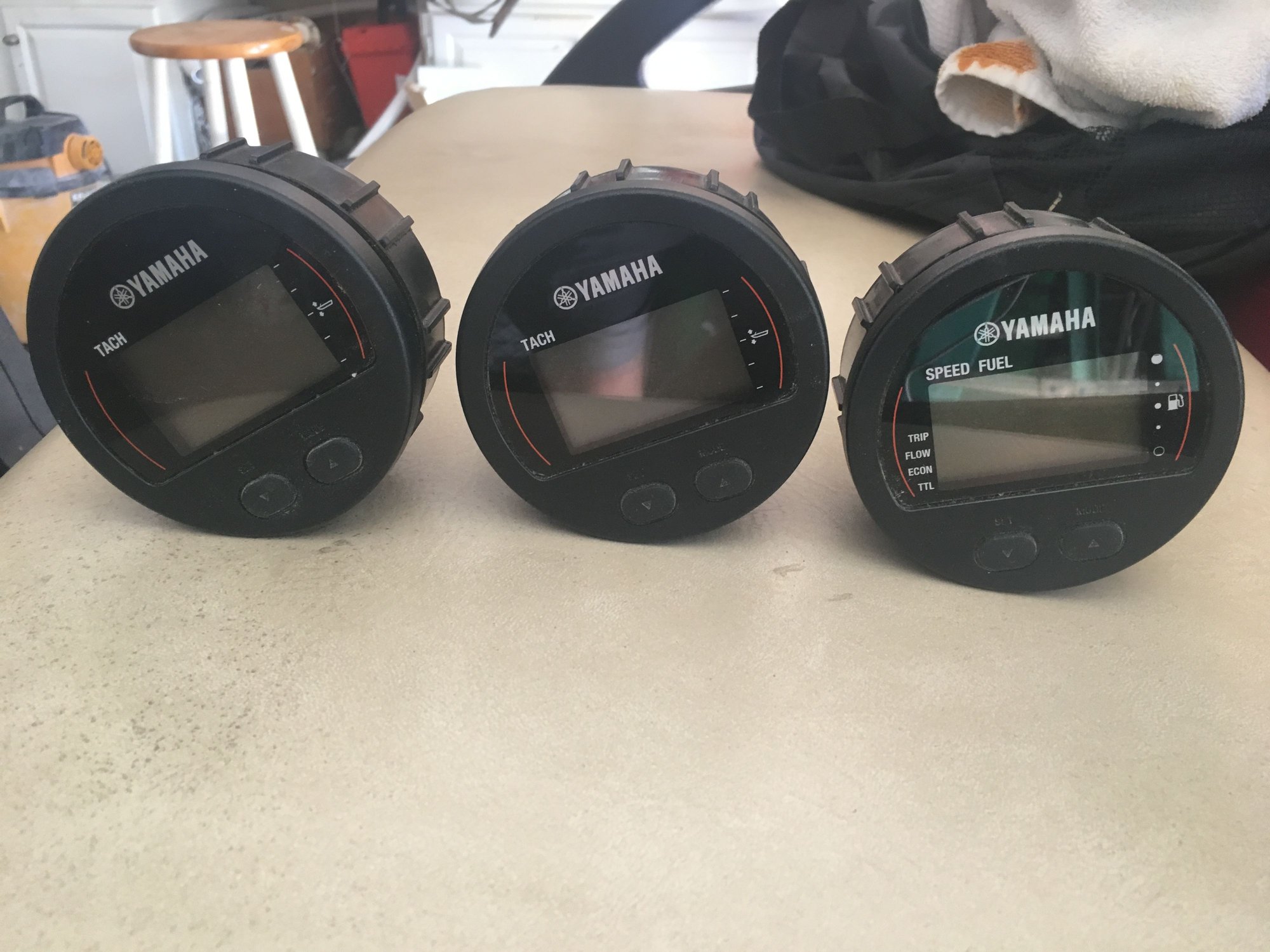 Yamaha command link gauges, Airmar diplexer The Hull Truth Boating