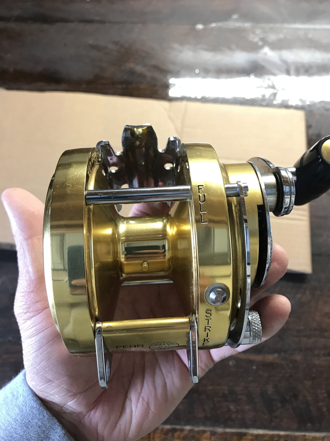 penn international 20 gold reel - The Hull Truth - Boating and