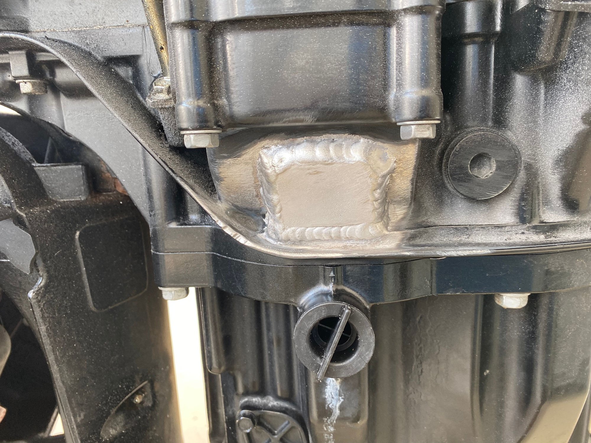 DF140 Exhaust Leak JB Weld The Hull Truth Boating and Fishing Forum