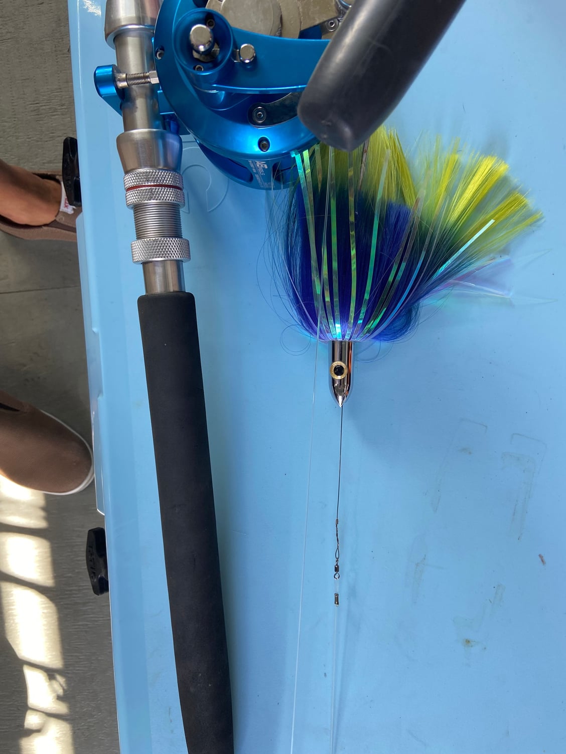 Coiled Leader Holder Question - The Hull Truth - Boating and Fishing Forum
