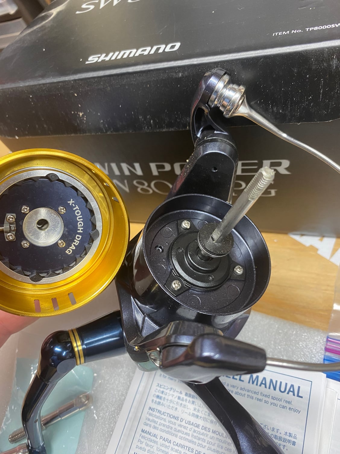2 shimano twinpower 8000 for sale - The Hull Truth - Boating and
