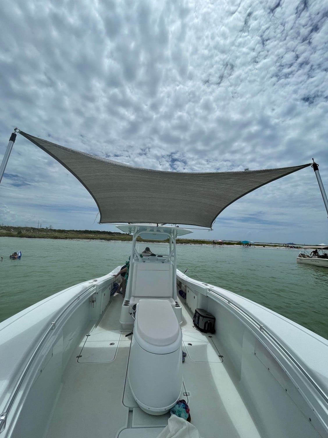 Rod Holder umbrella for shade? - The Hull Truth - Boating and Fishing Forum