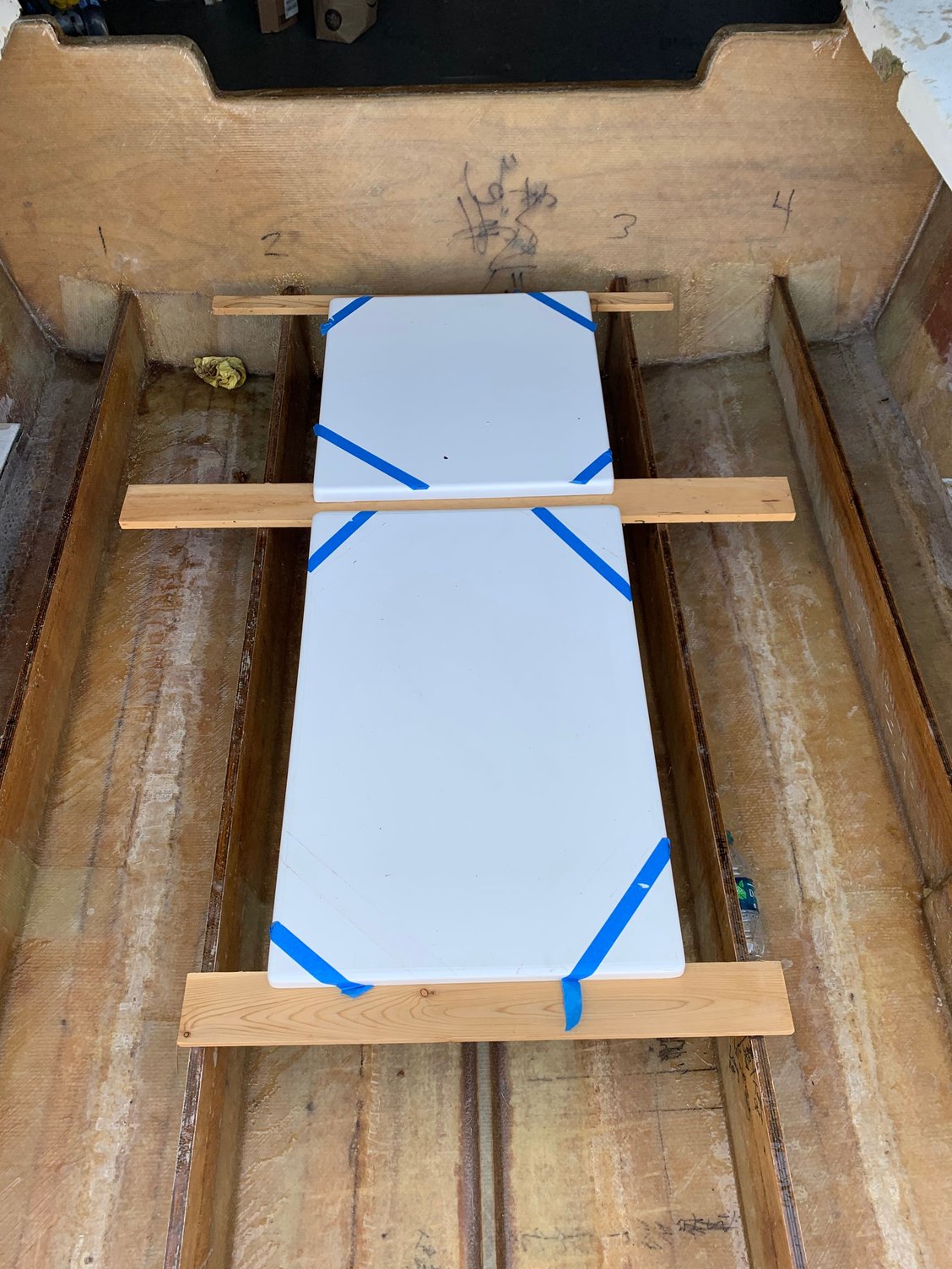 Building a transom fish box - The Hull Truth - Boating and Fishing Forum