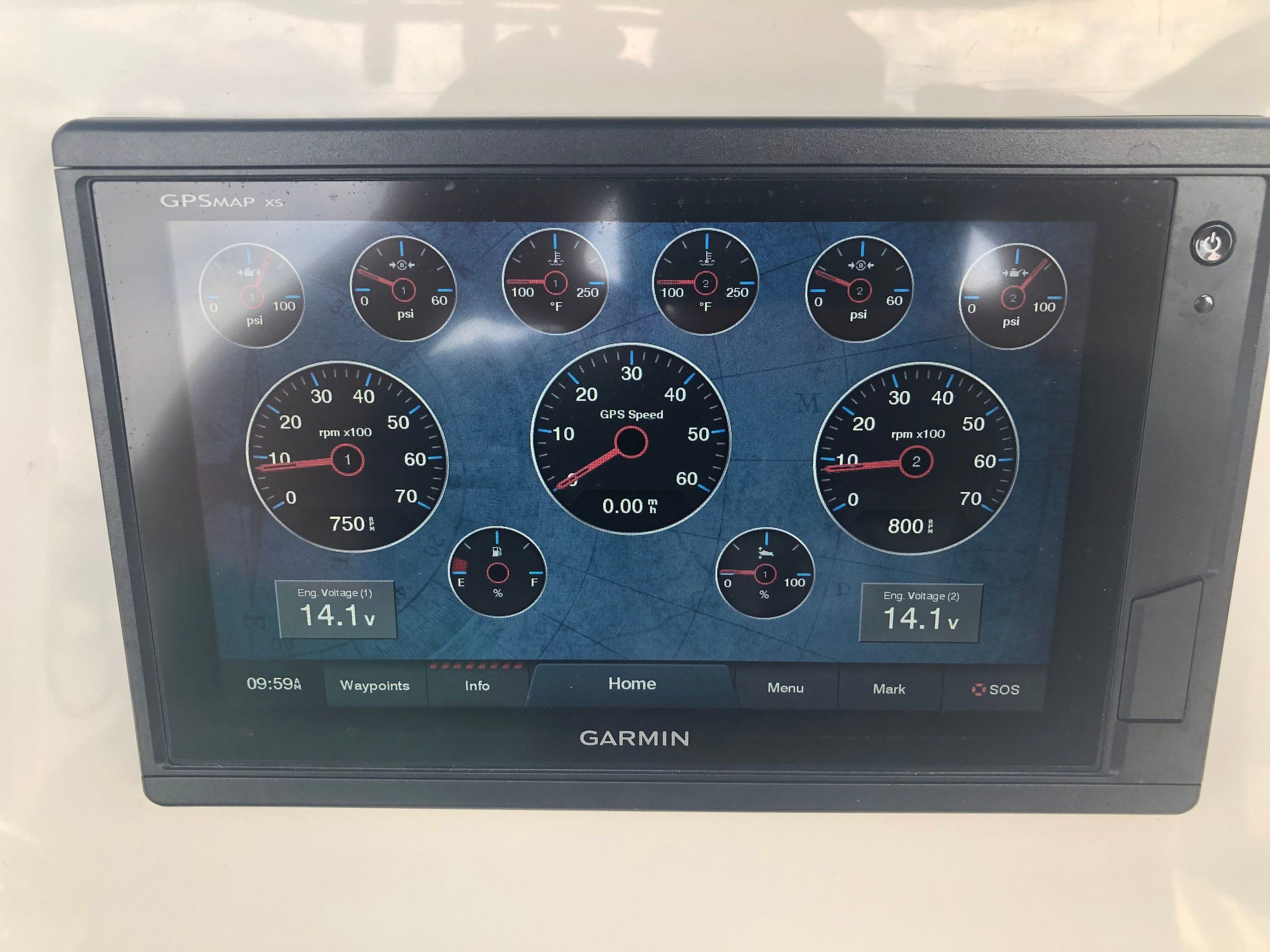 Garmin/Yamaha Displays… The Same Questions but Different!!! The Hull