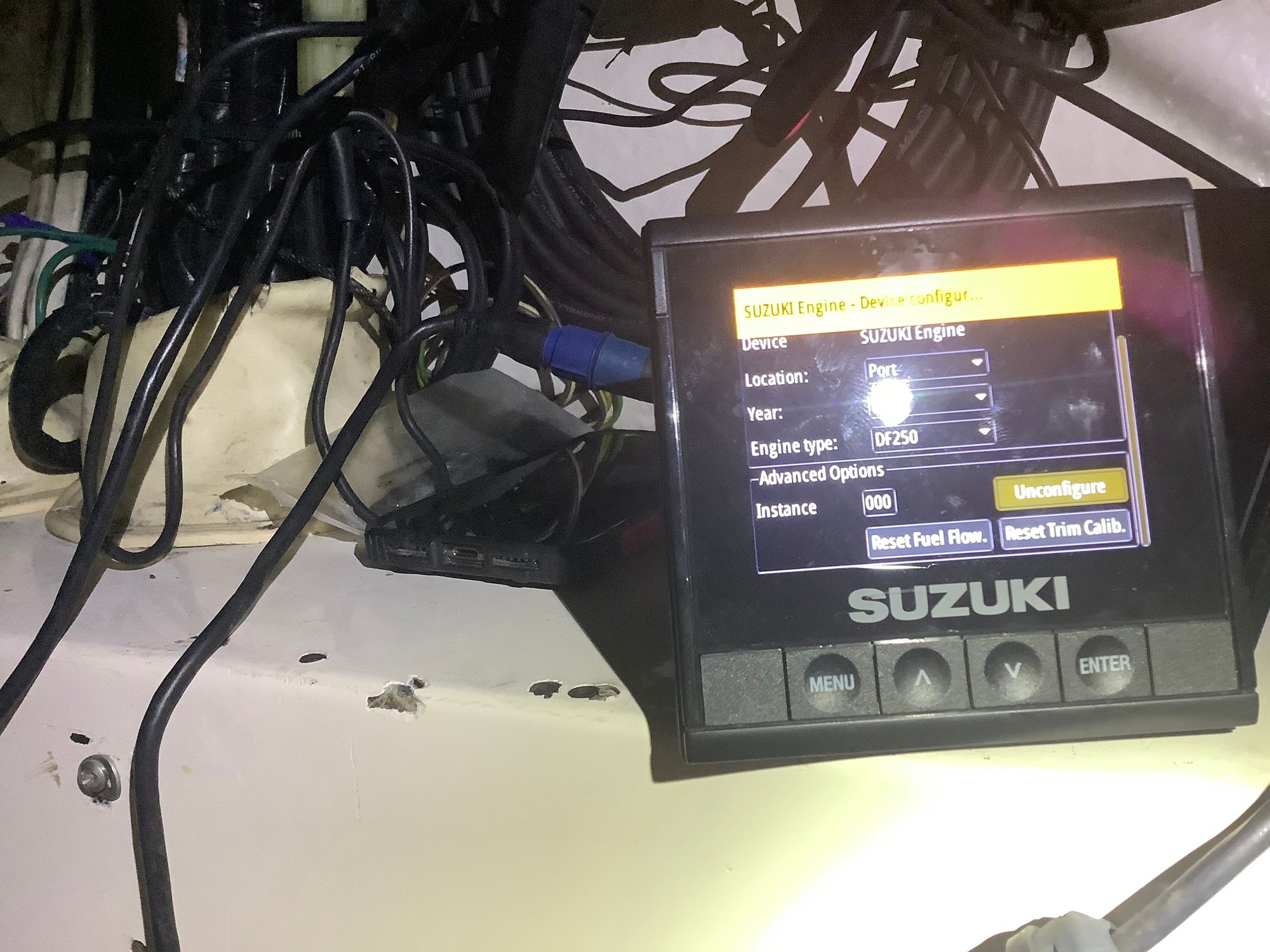 Suzuki Outboard Motor Gauges