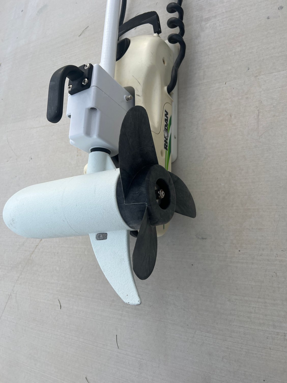 84” Rhodan Trolling Motor The Hull Truth Boating and Fishing Forum