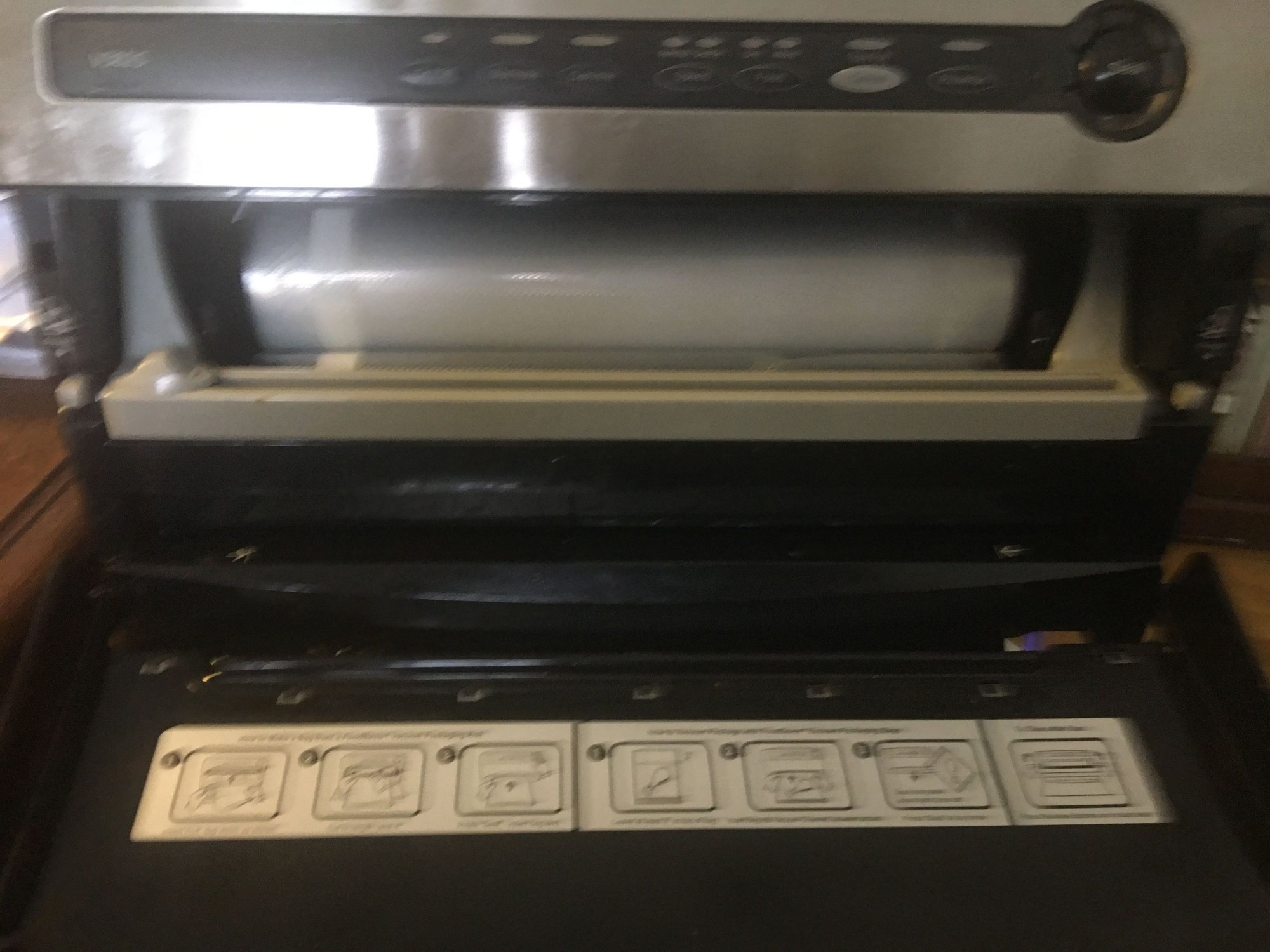 how to use foodsaver v3825