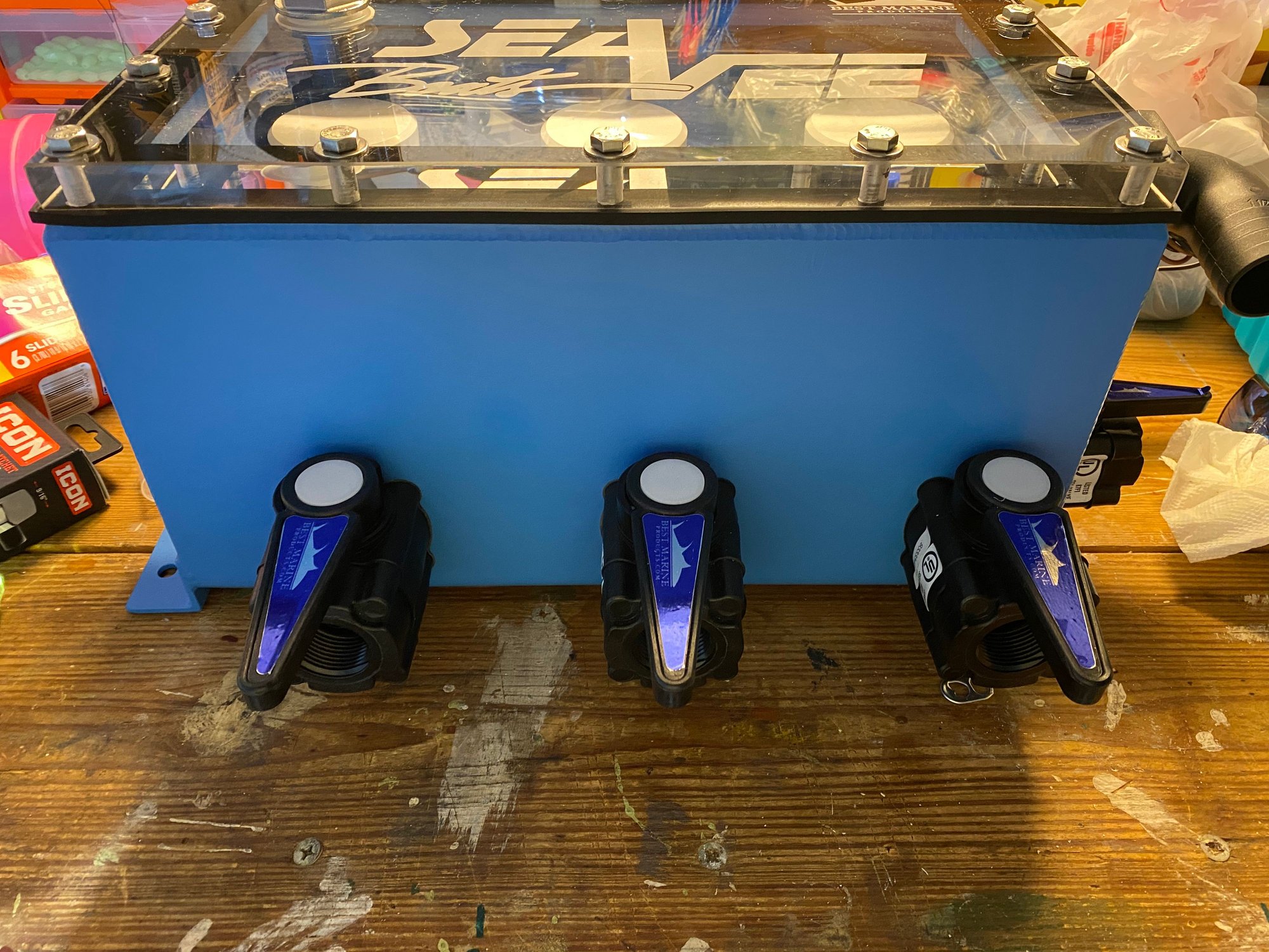 Best Marine 3 pump Sea chest The Hull Truth Boating and Fishing Forum