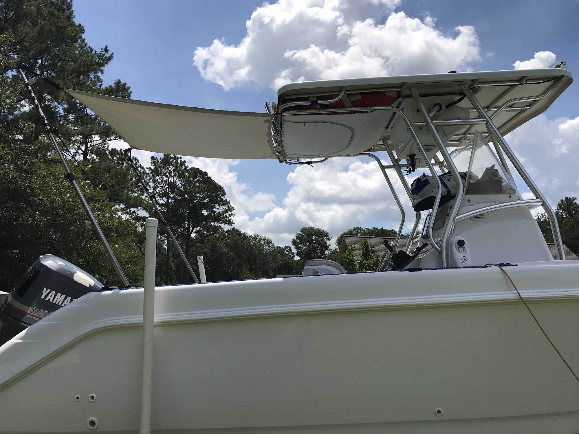Rod Racks on the T-Top? - The Hull Truth - Boating and Fishing Forum