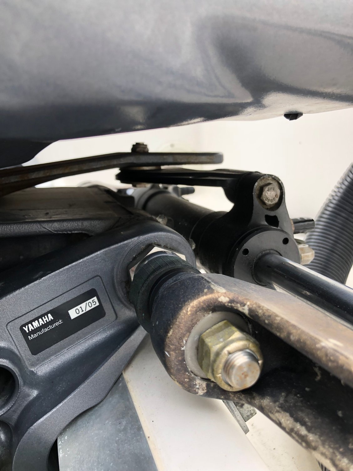 Sea star steering On Regulator 23 The Hull Truth Boating and