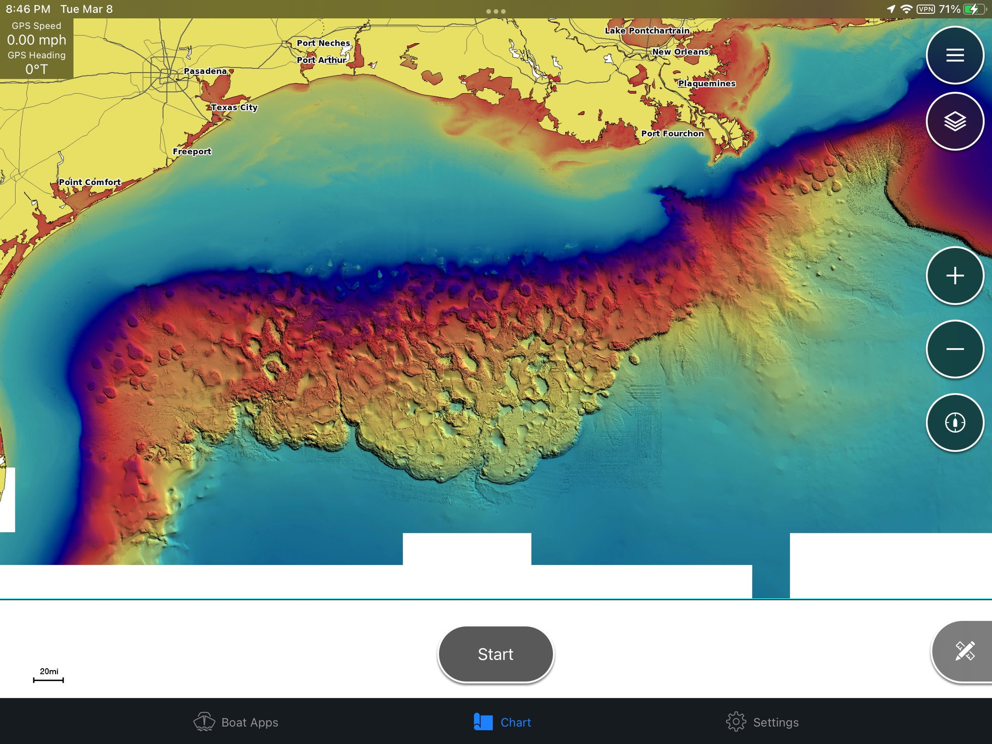 Navionics sonar charts listed as fish n chips, buoys missing - The Hull  Truth - Boating and Fishing Forum