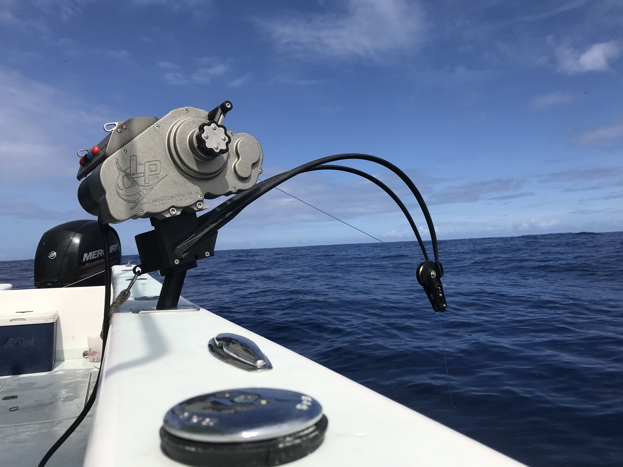 fishing rod holder on front bumper.? - The Hull Truth - Boating