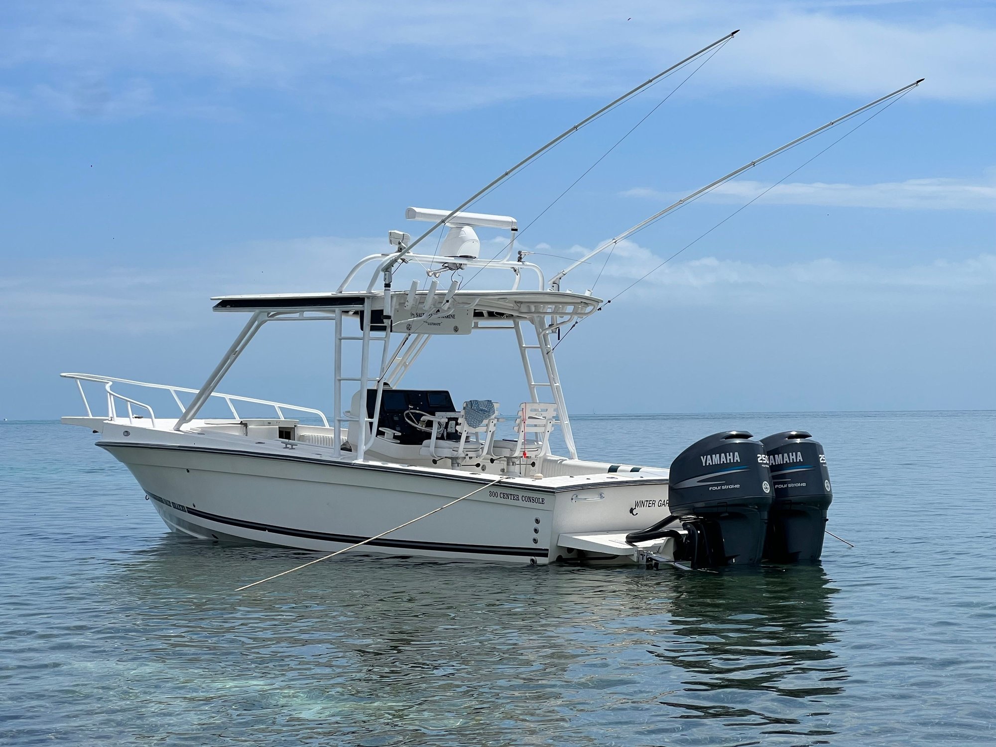 2006 salt shaker 300 79,000 The Hull Truth Boating and Fishing Forum