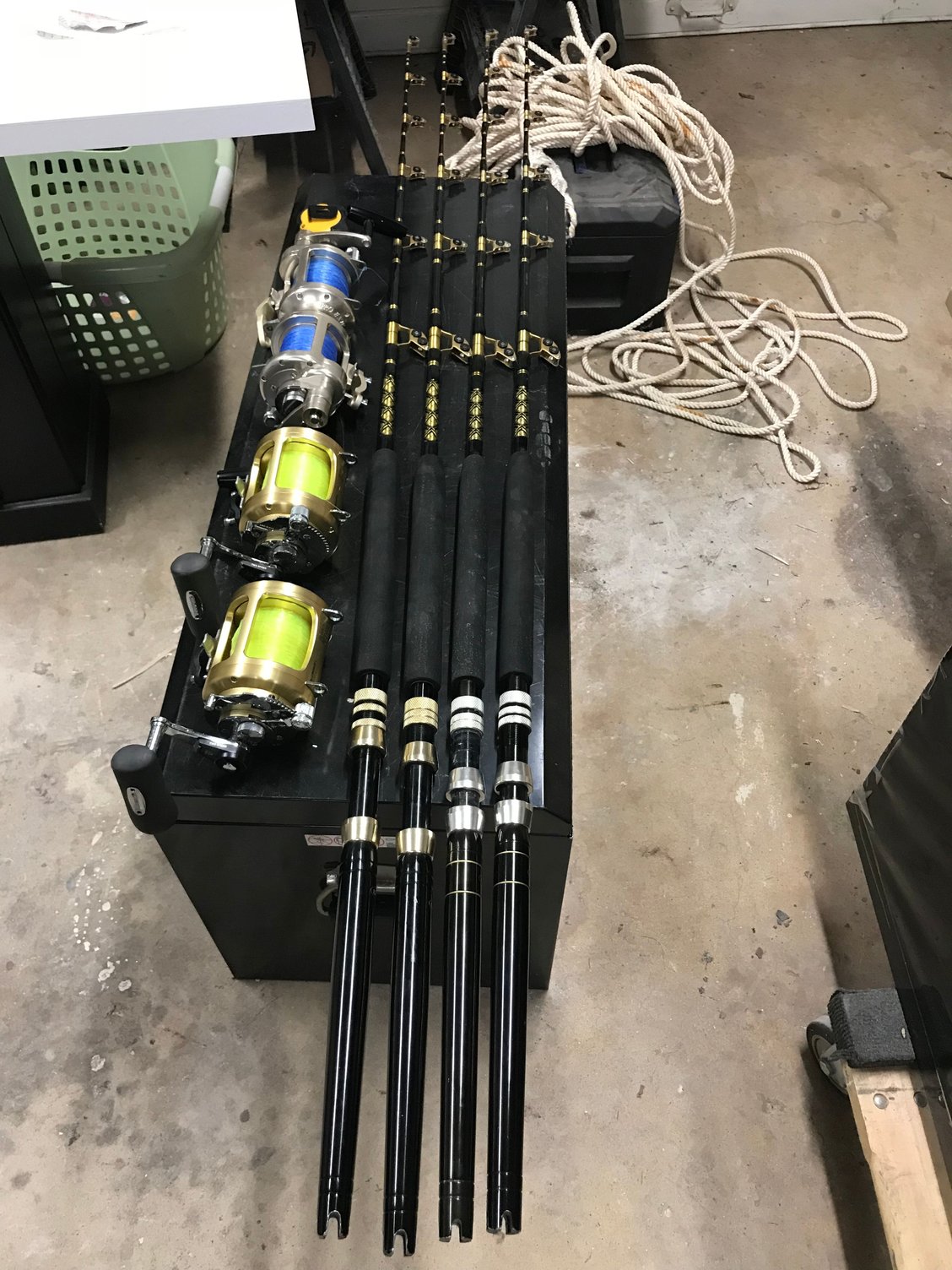 chaos tackle swat rod