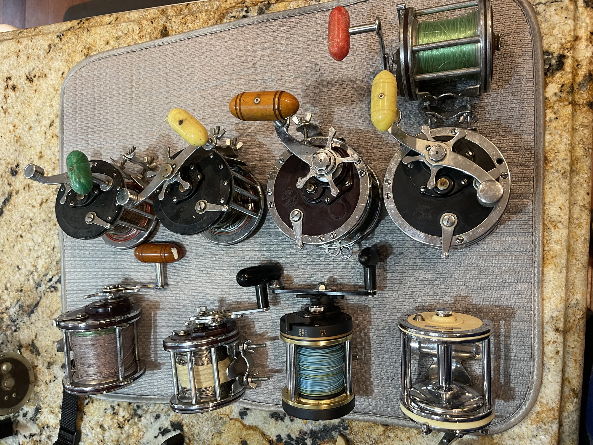 Help Identifying Vintage Penn Fishing Reels - The Hull Truth - Boating and  Fishing Forum