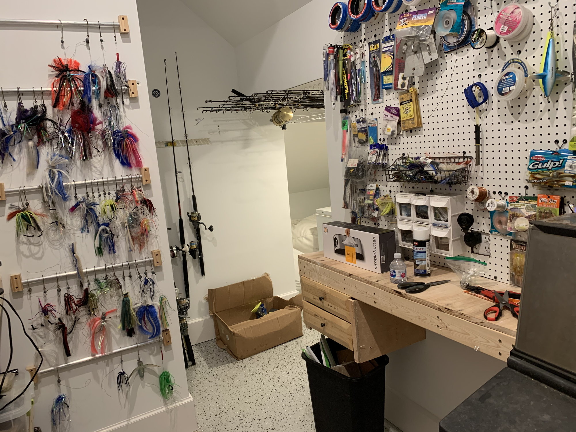Tackle room/storage photos and ideas - The Hull Truth - Boating and Fishing  Forum