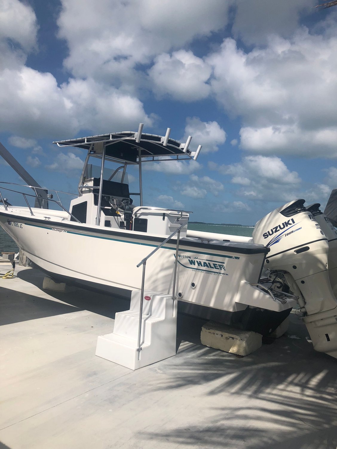 Rigging tube clearance, Boston whaler - The Hull Truth - Boating