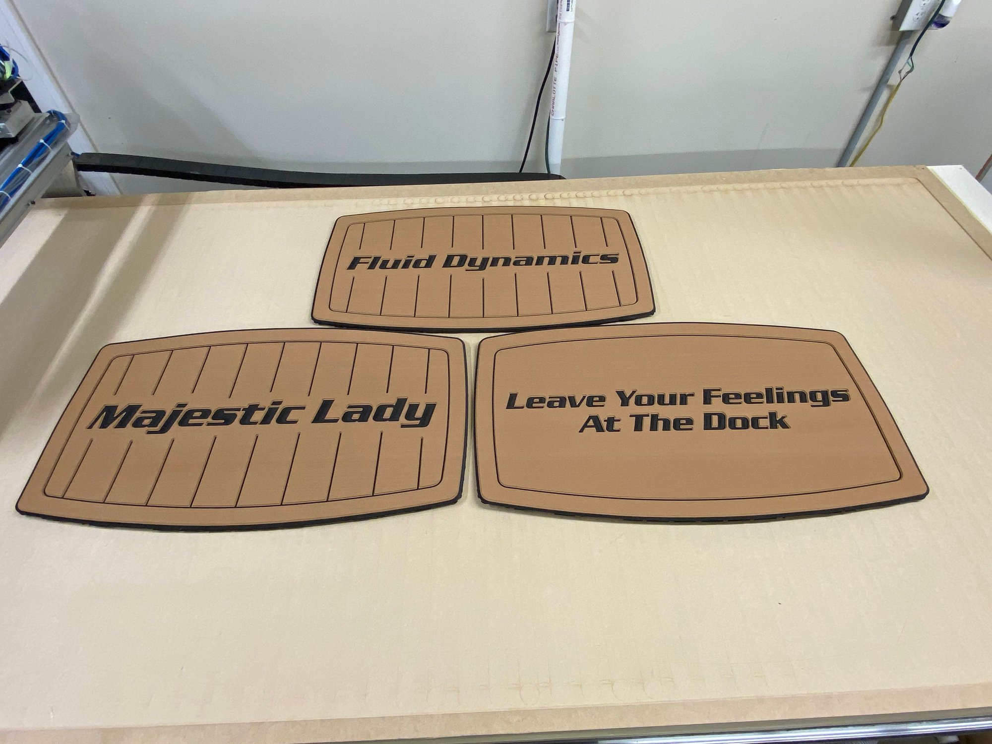 Custom Dock Mats The Hull Truth Boating and Fishing Forum