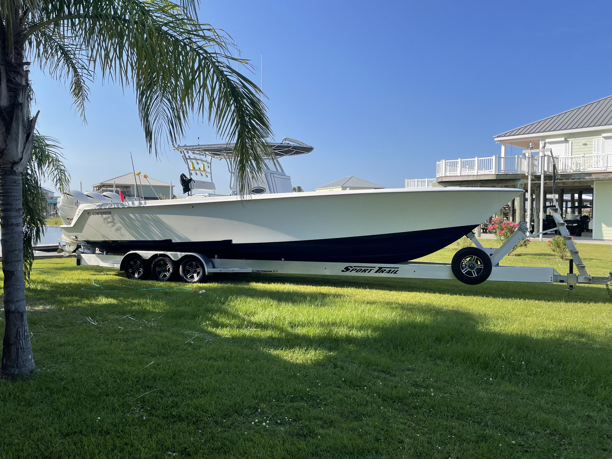 Bluewave Cyclone vs Leaning post - The Hull Truth - Boating and Fishing  Forum