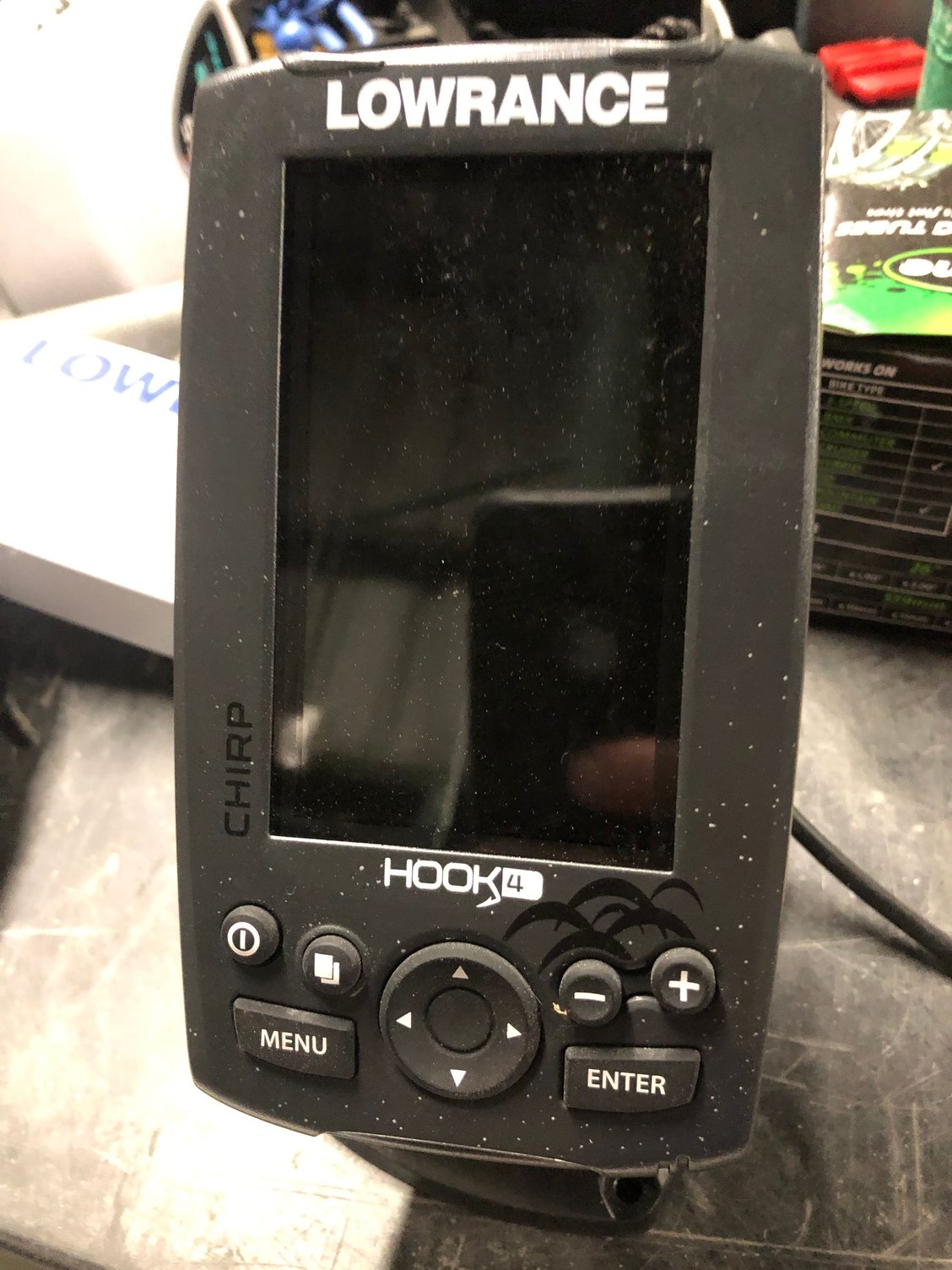 SOLD Lowrance Hook 4 chirp gps fish finder SOLD The Hull Truth