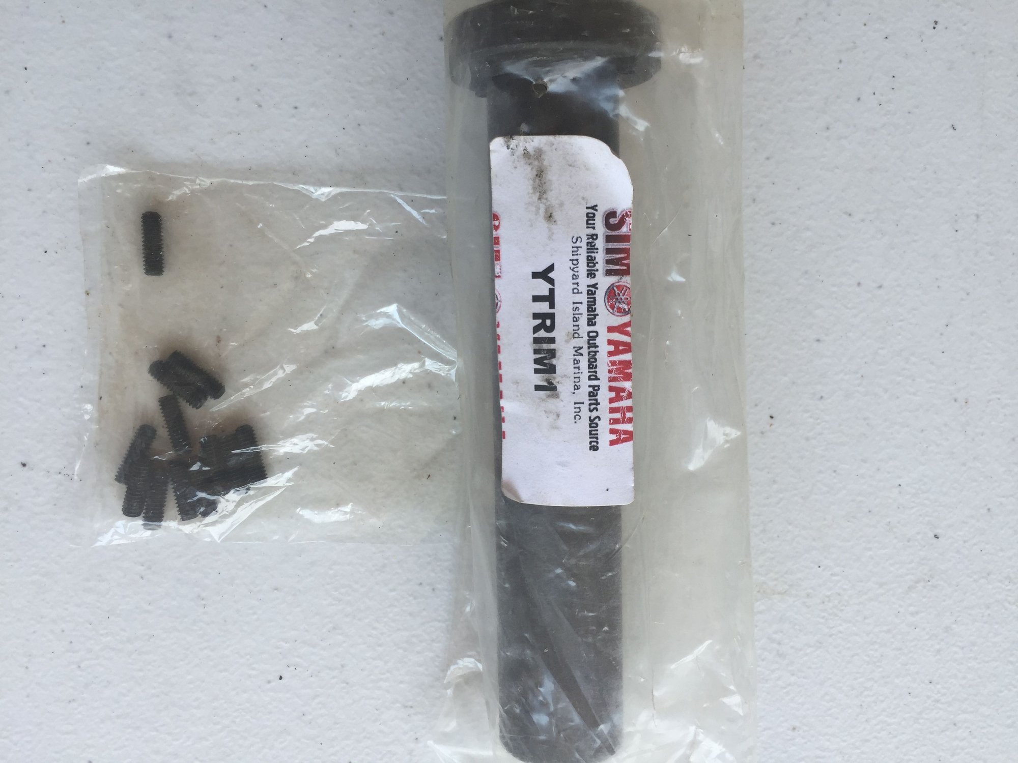 Yamaha Trim Switch and Trim Seal Tool The Hull Truth Boating and