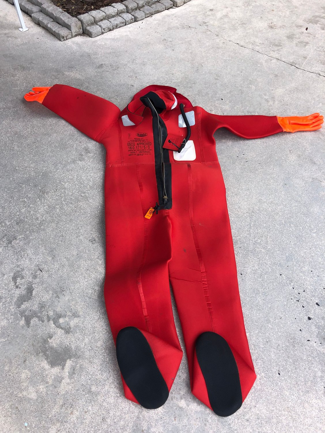 SURVIVAL SUIT - Never used - $100 **SOLD** - The Hull Truth - Boating ...