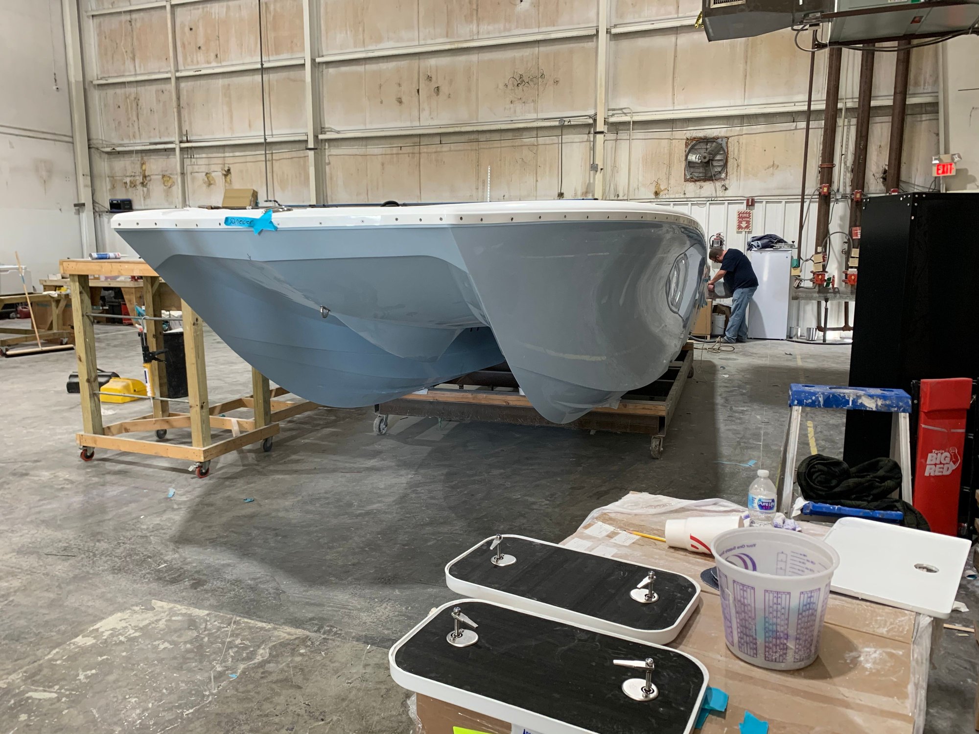 Lets see some blue hulls Page 4 The Hull Truth Boating and