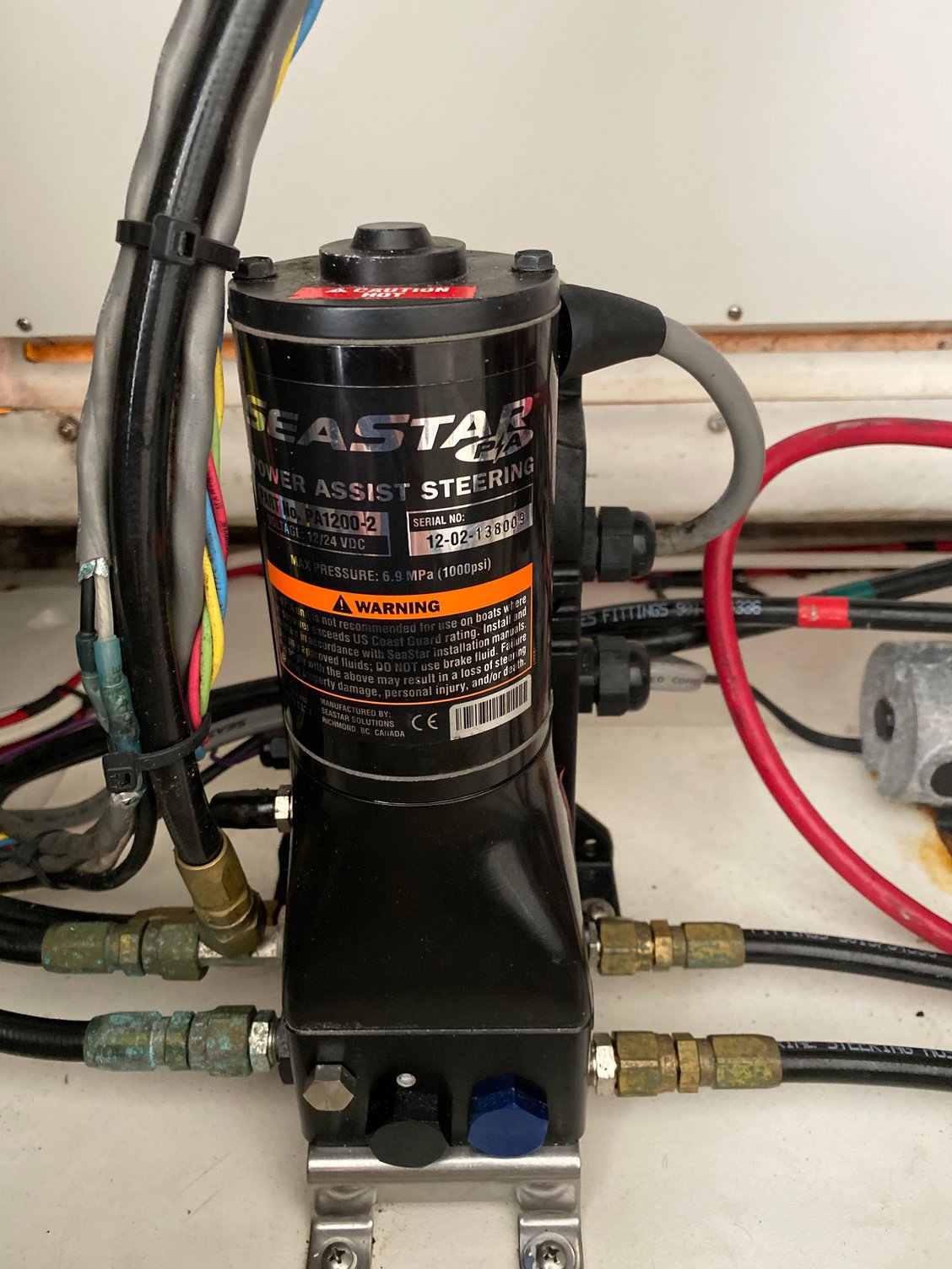 SeaStar Power Assist trouble shooting The Hull Truth Boating and