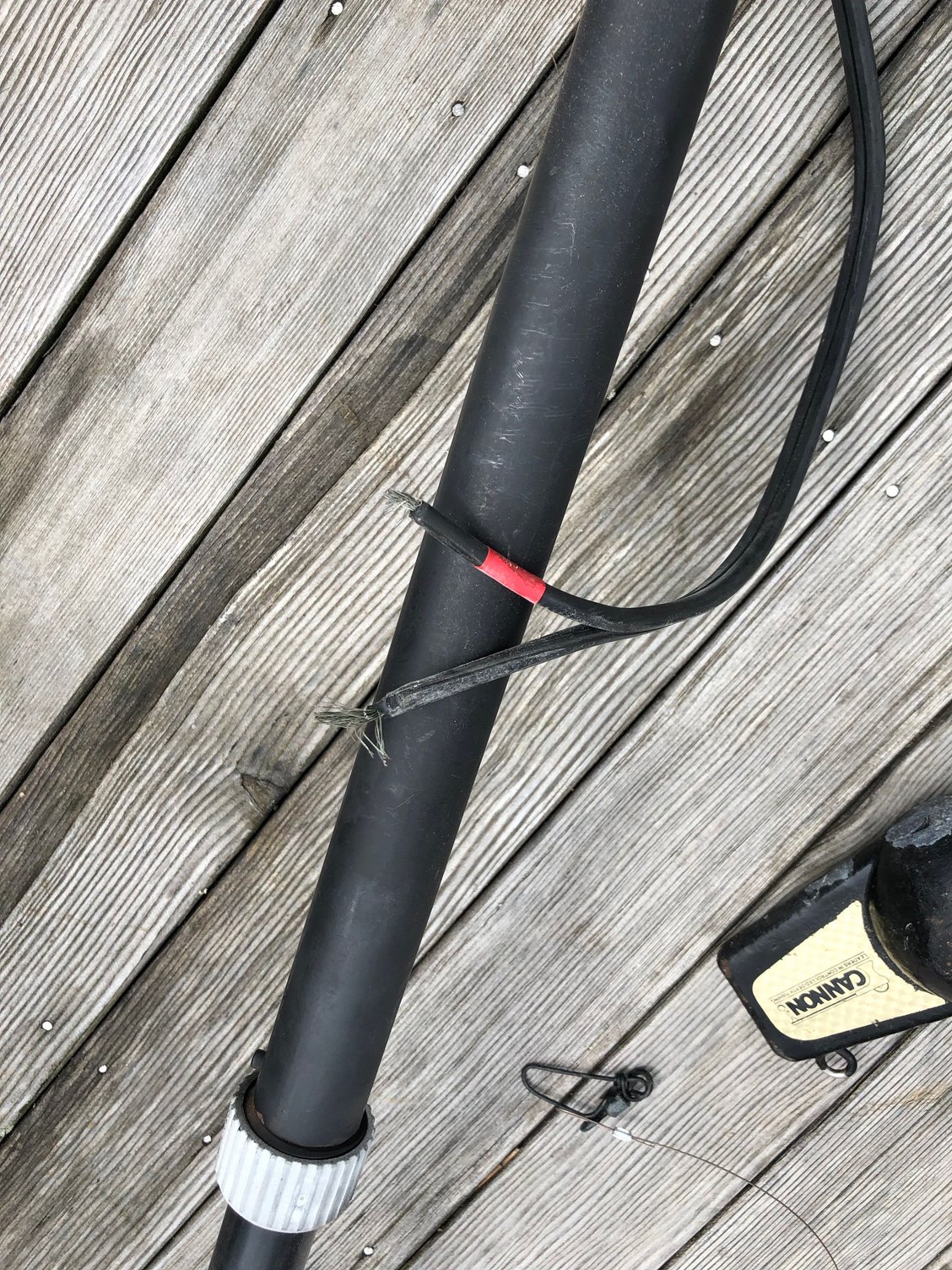 Cannon Mag 20 Electric Downrigger For Sale The Hull Truth Boating