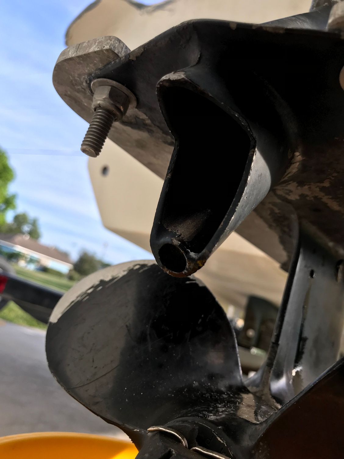 Outboard Leaking Oil Help The Hull Truth Boating and Fishing Forum
