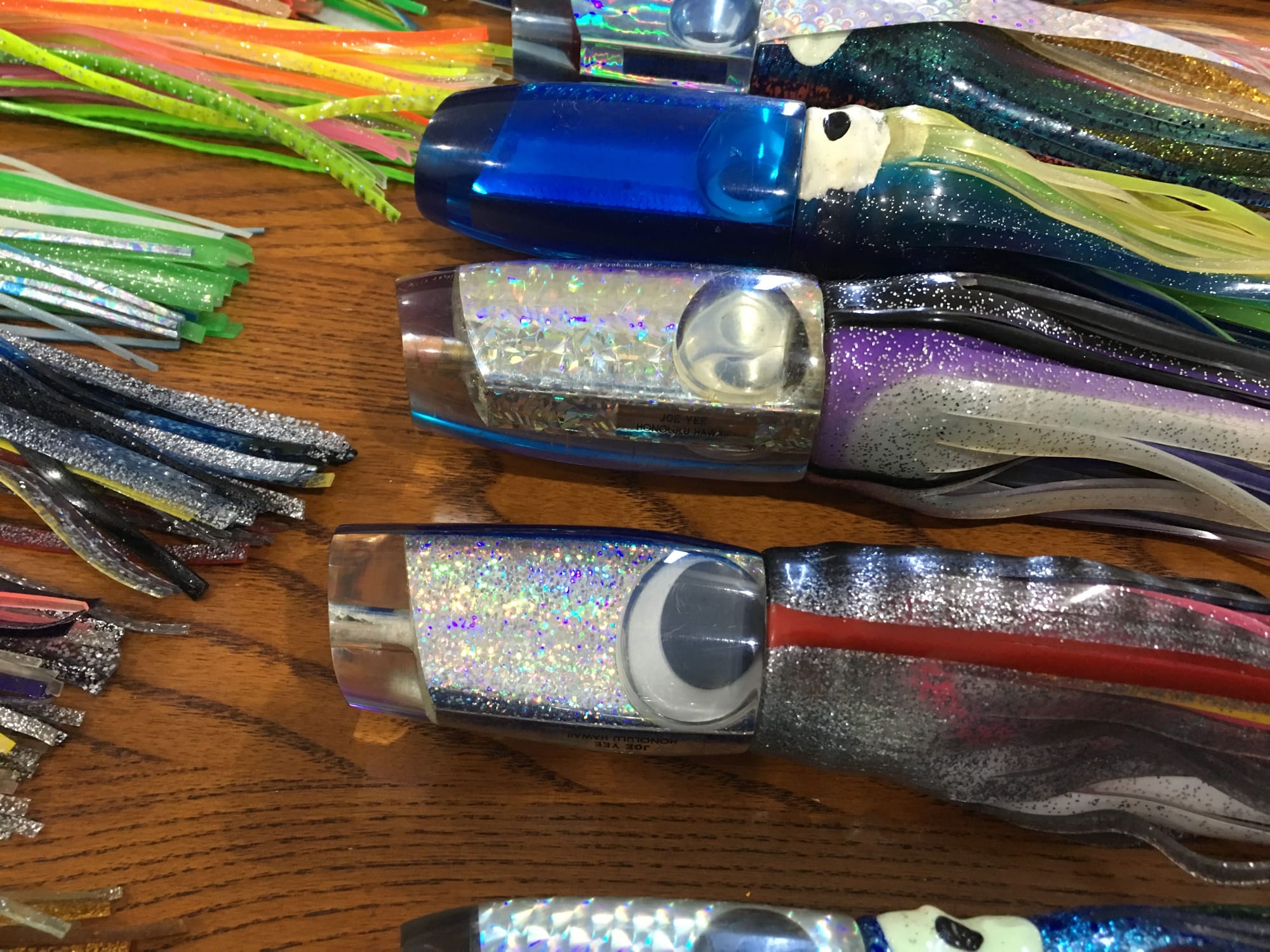 Entire Joe Jee collection - over 40 lures for sale - The Hull Truth -  Boating and Fishing Forum