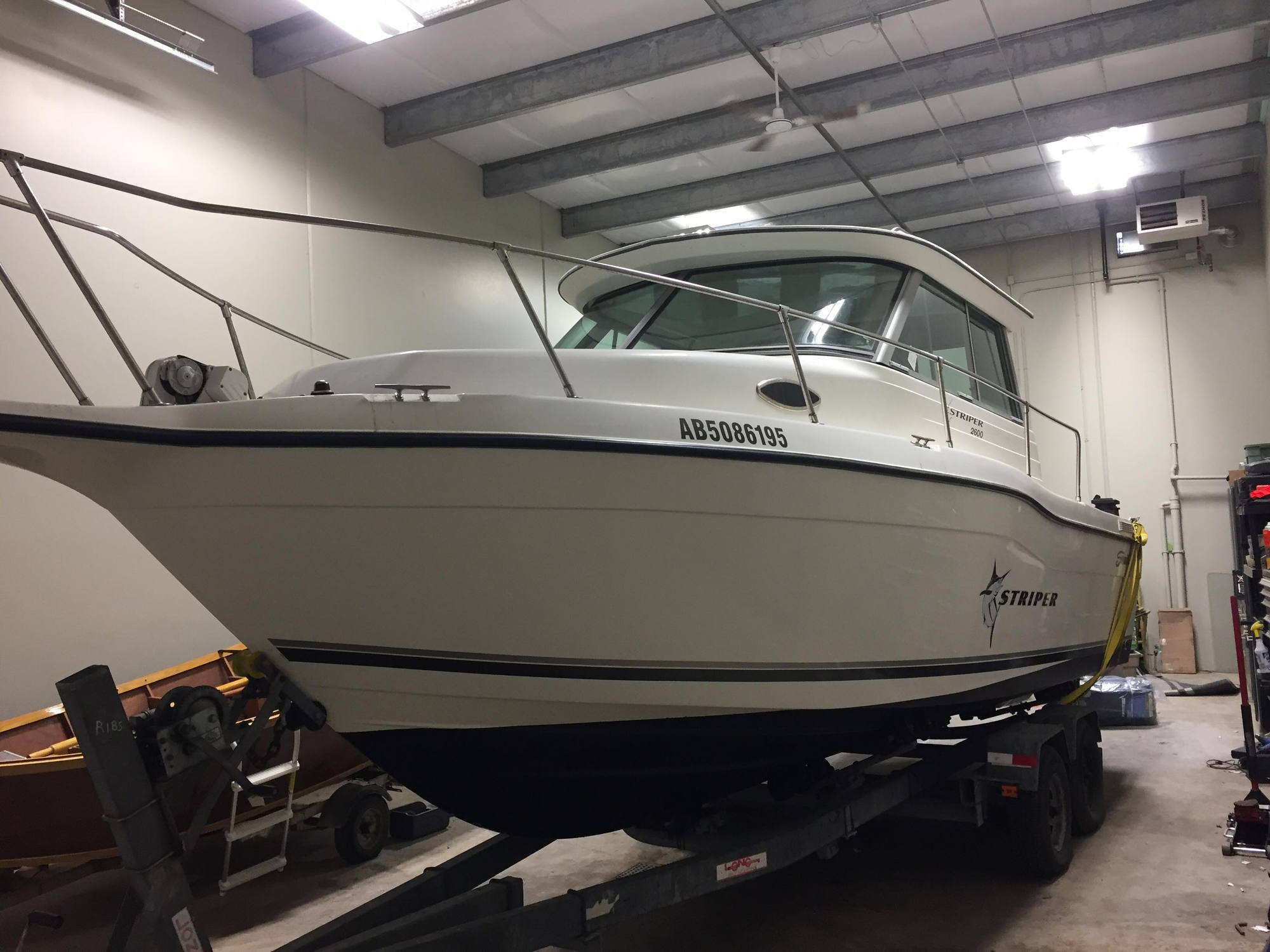 Striper Seaswirl 2600 Sport Cabin Years The Hull Truth