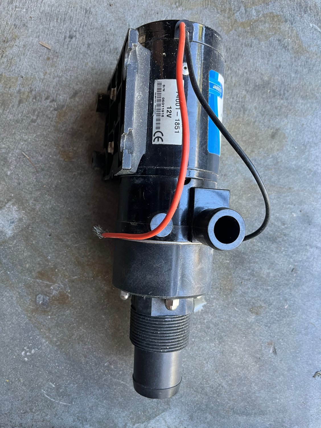 Jabsco Macerator Pump The Hull Truth Boating and Fishing Forum