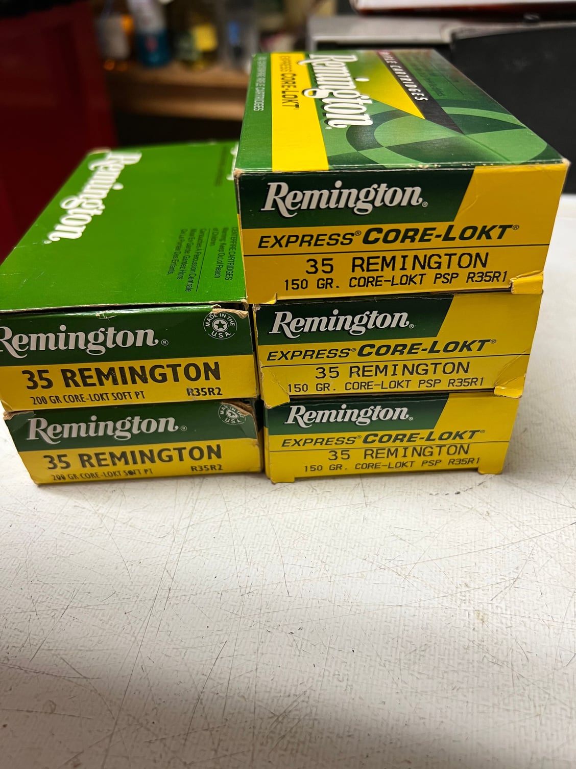 35 Remington ammo - The Hull Truth - Boating and Fishing Forum