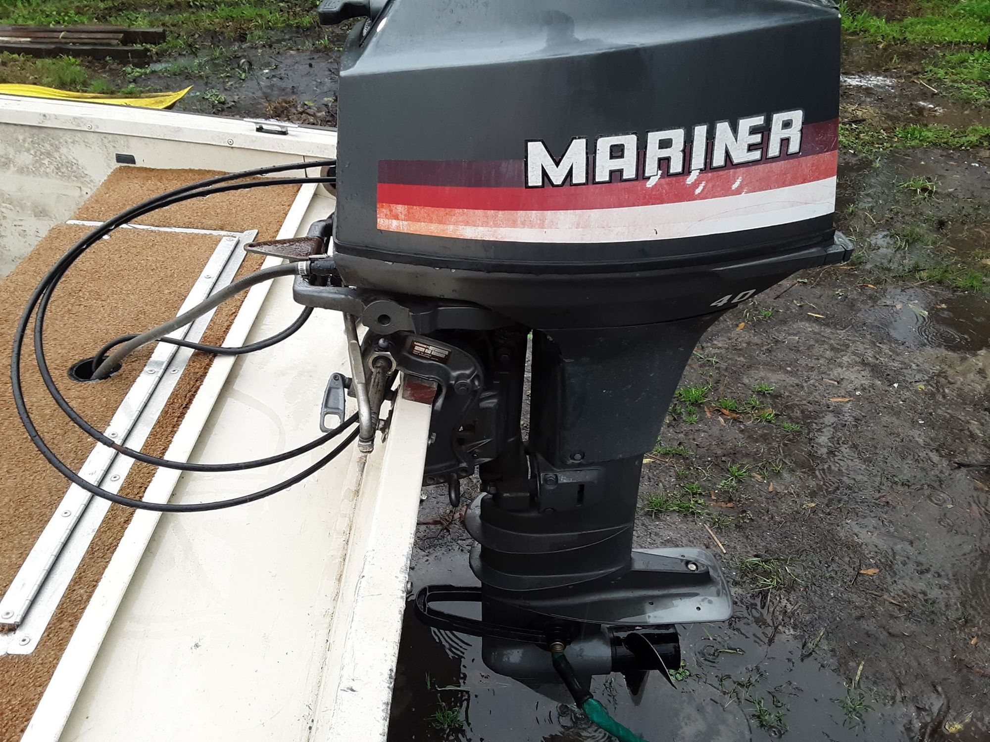 1988 Mariner 40hp Tiller handle kit??? The Hull Truth Boating and
