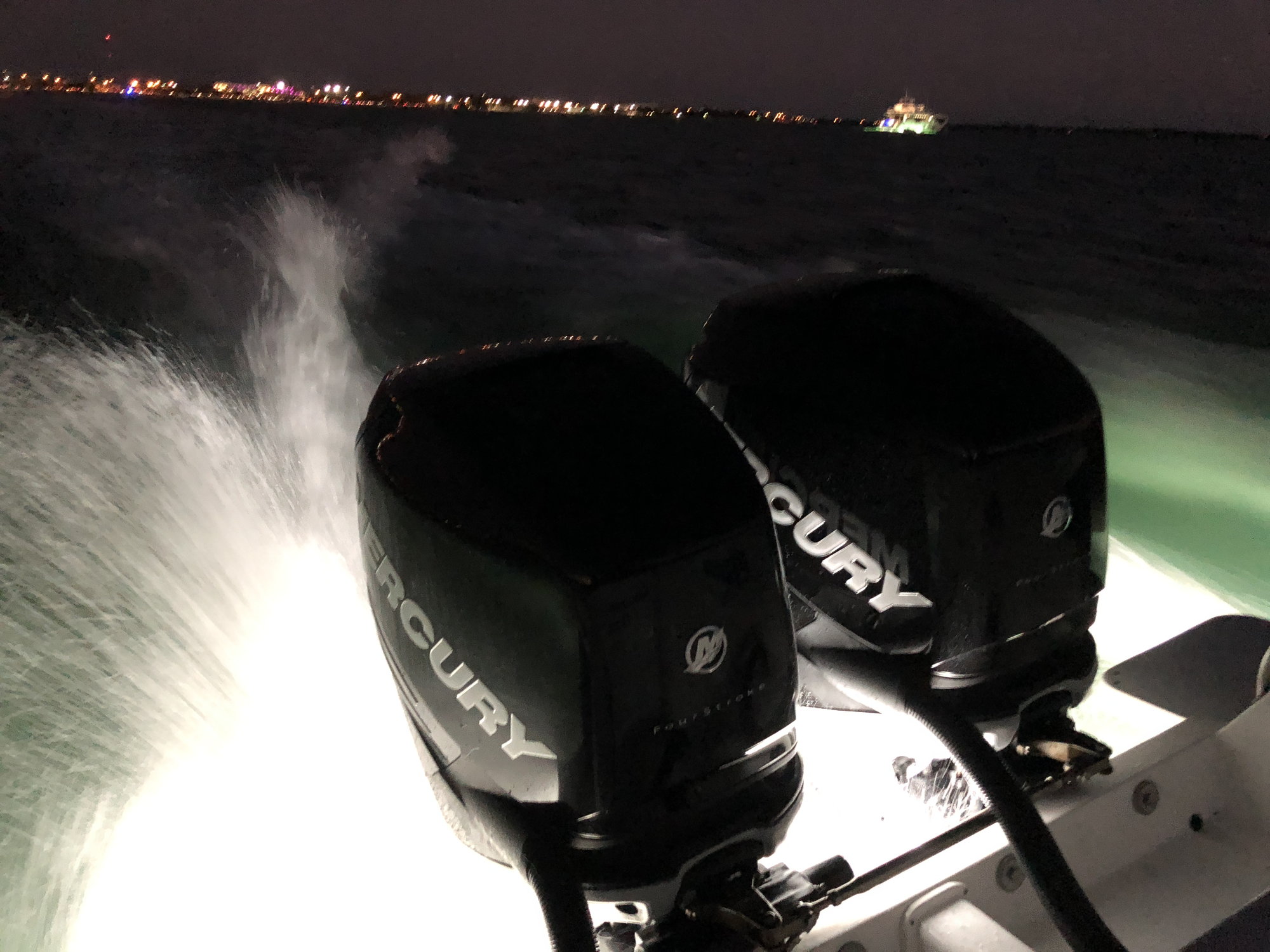 Best Color for Under Water Lights - The Hull Truth - Boating and Fishing  Forum