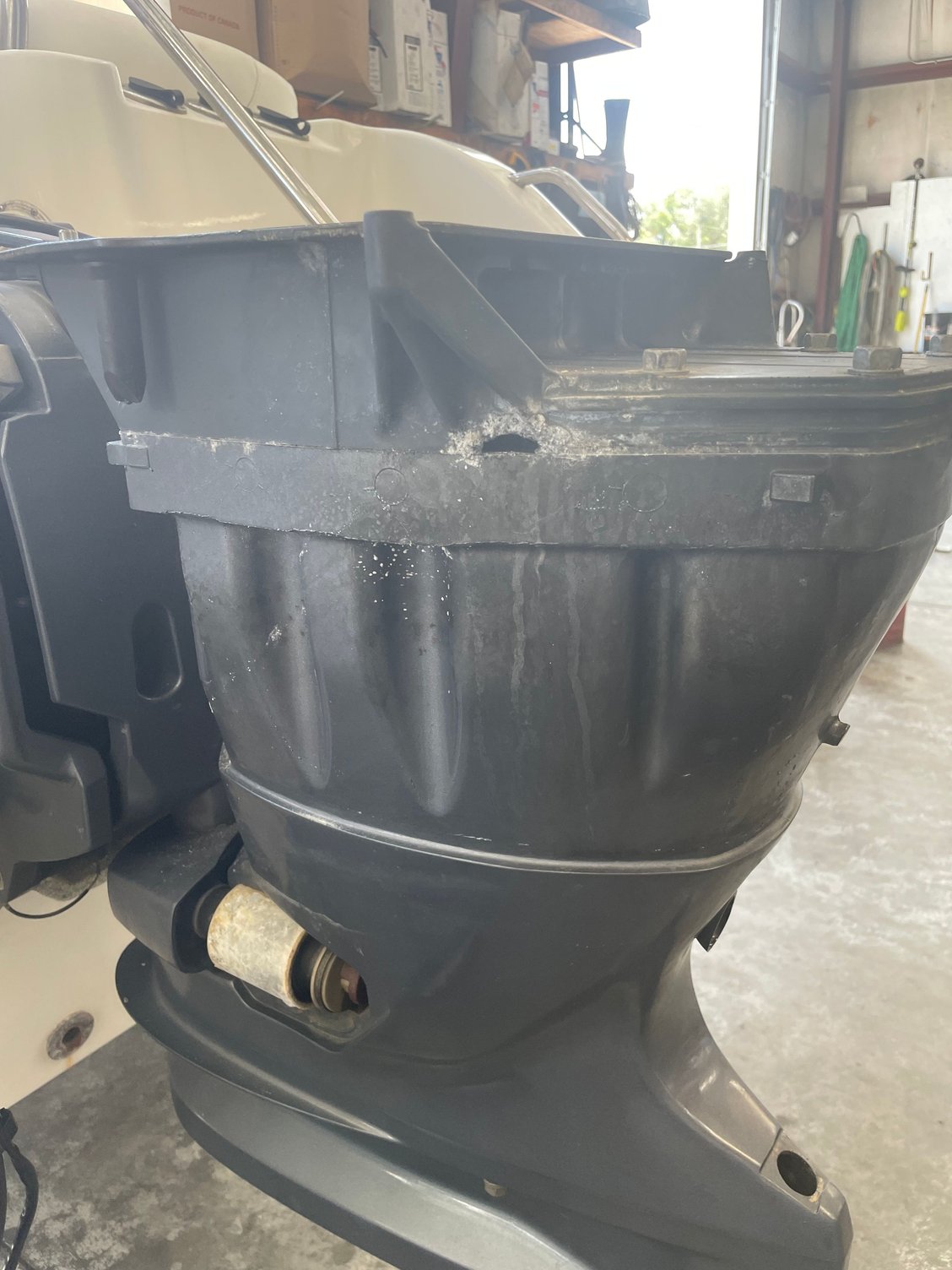 Yamaha F150 Exhaust Corrosion Page 4 The Hull Truth Boating and