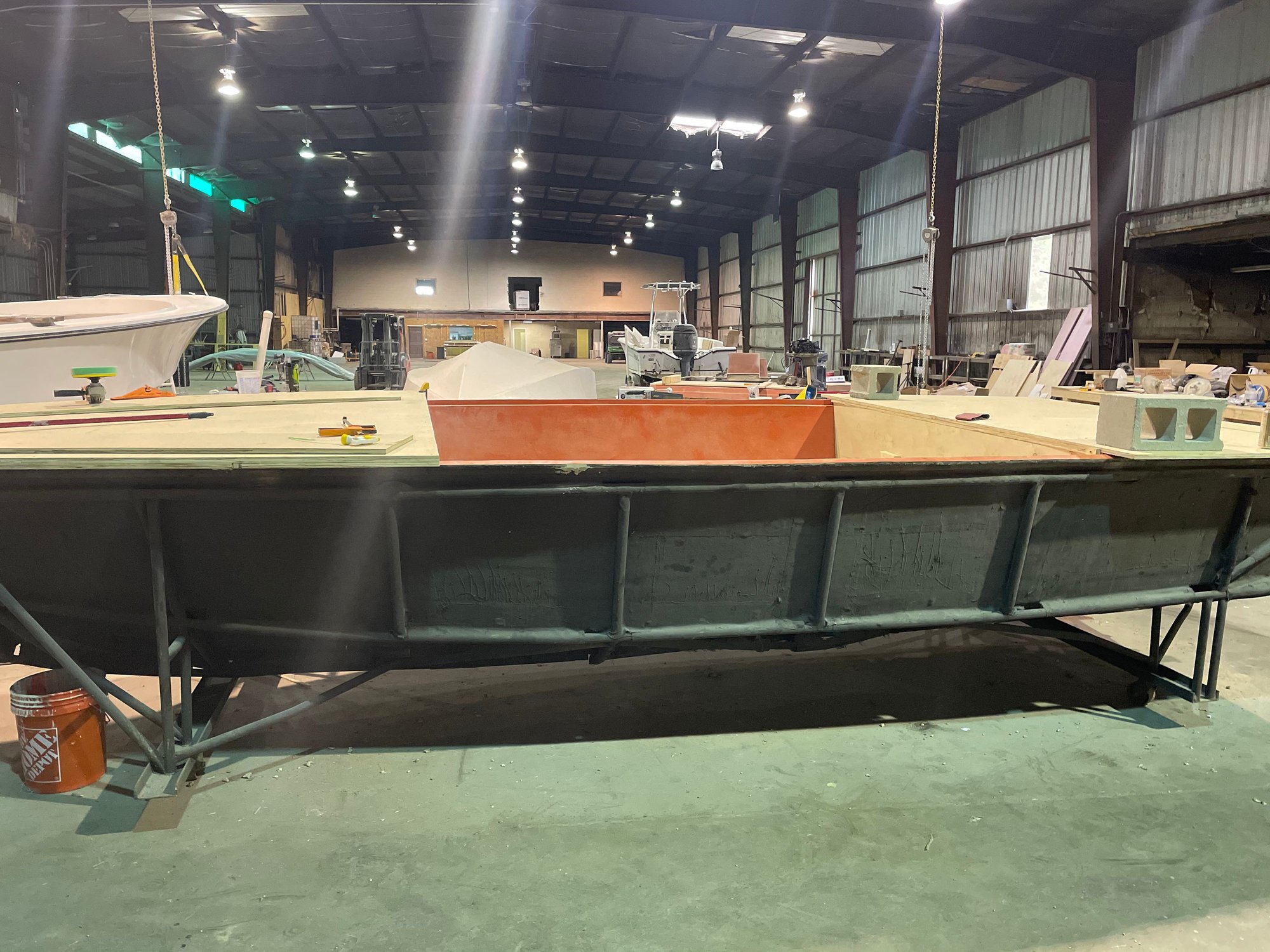 FS 21 Skiff Type Boat Mold & equipment The Hull Truth Boating and