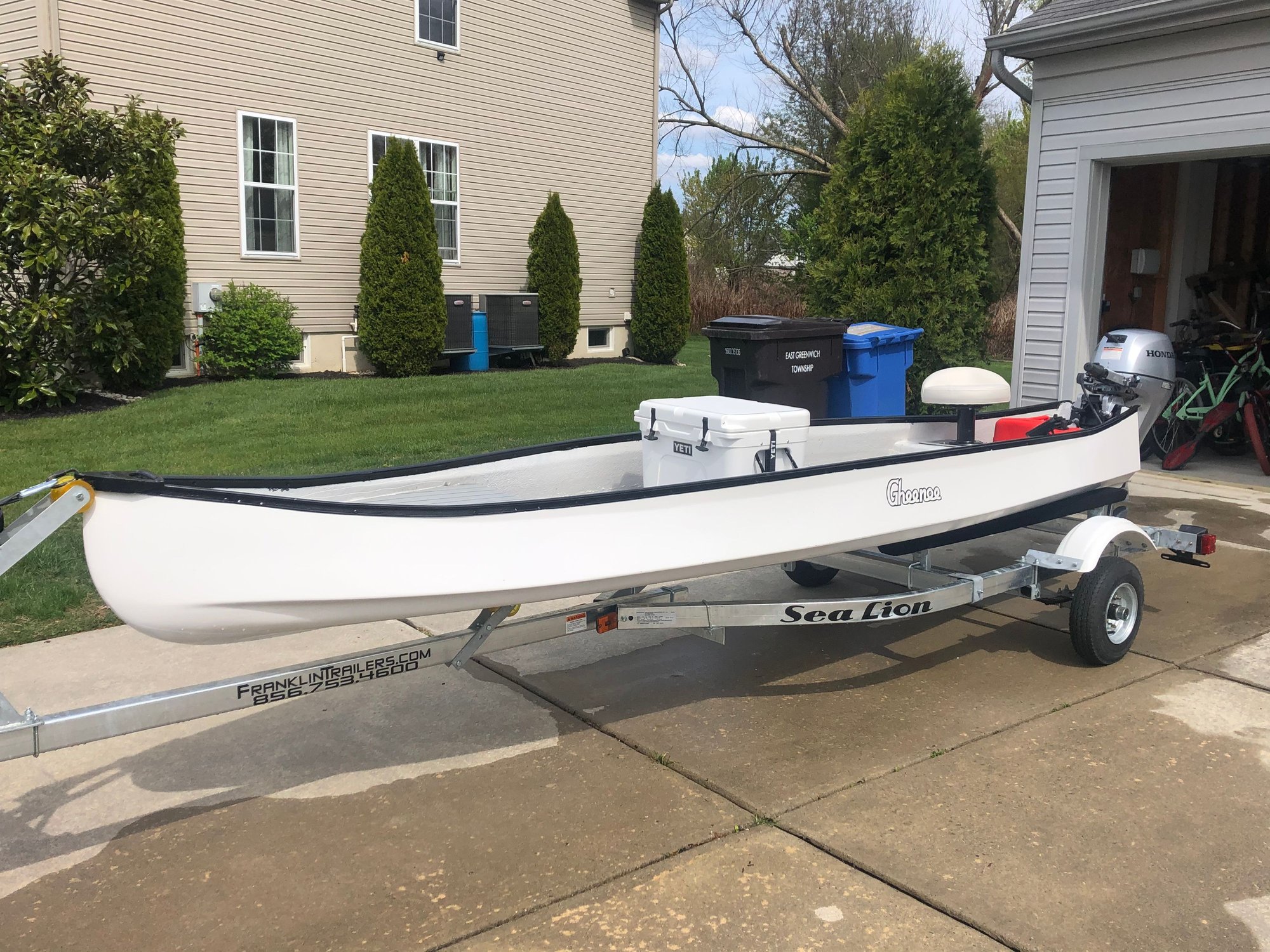 Gheenoe highsider project is finally complete The Hull Truth