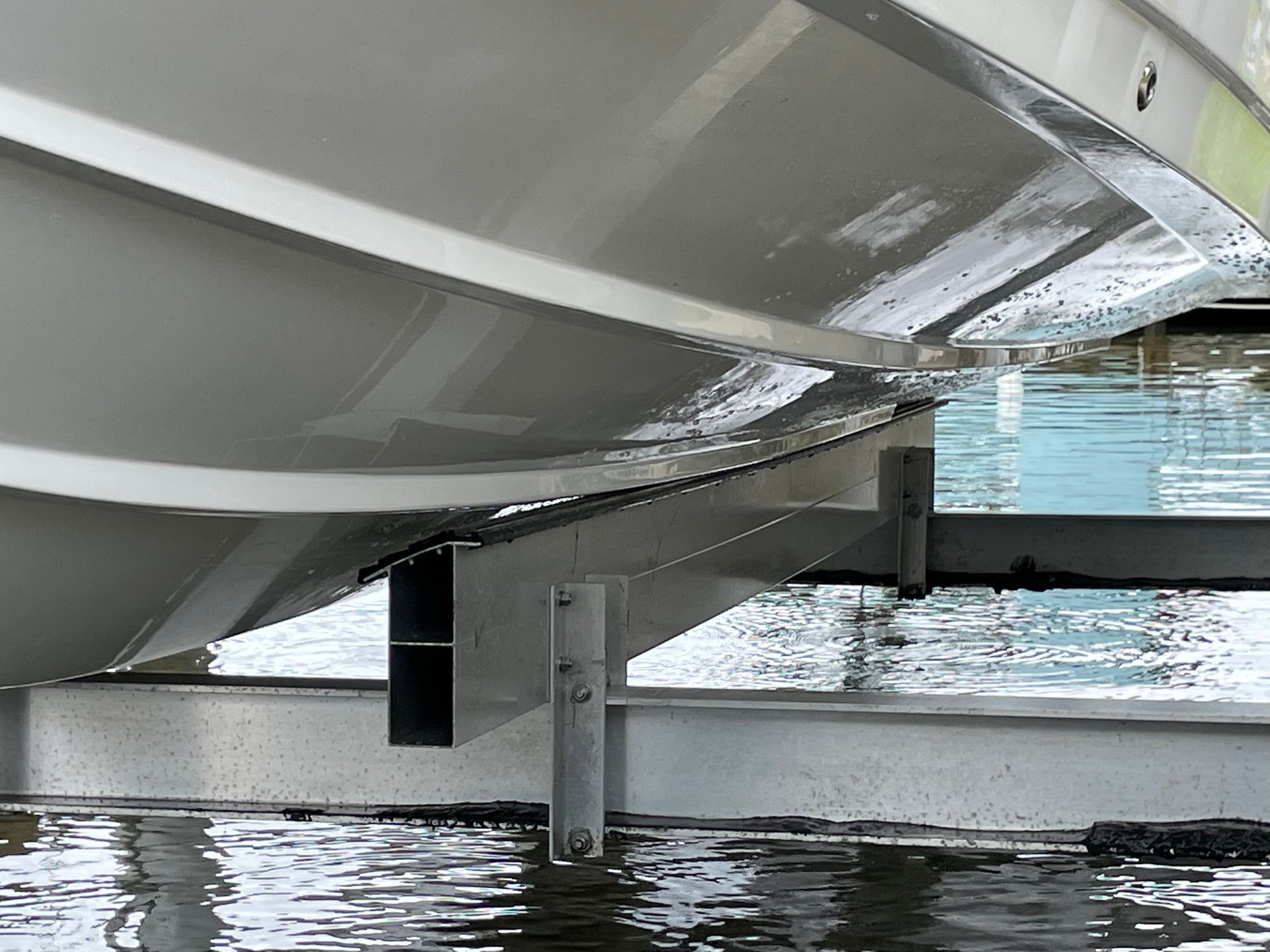 Boat lift bunk set up, look ok? The Hull Truth Boating and Fishing