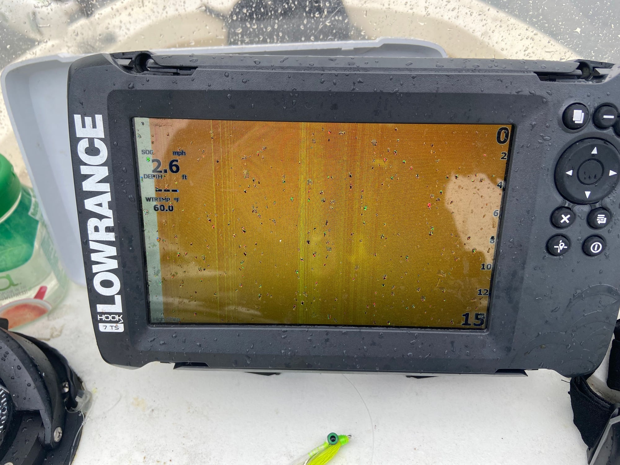 This can't be good - Lowrance Hook-7 - The Hull Truth - Boating and Fishing  Forum