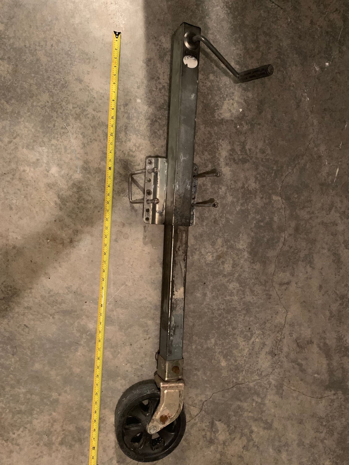 Shelby trailer jack, Tbag, Fortress replacement flukes, Southco draw