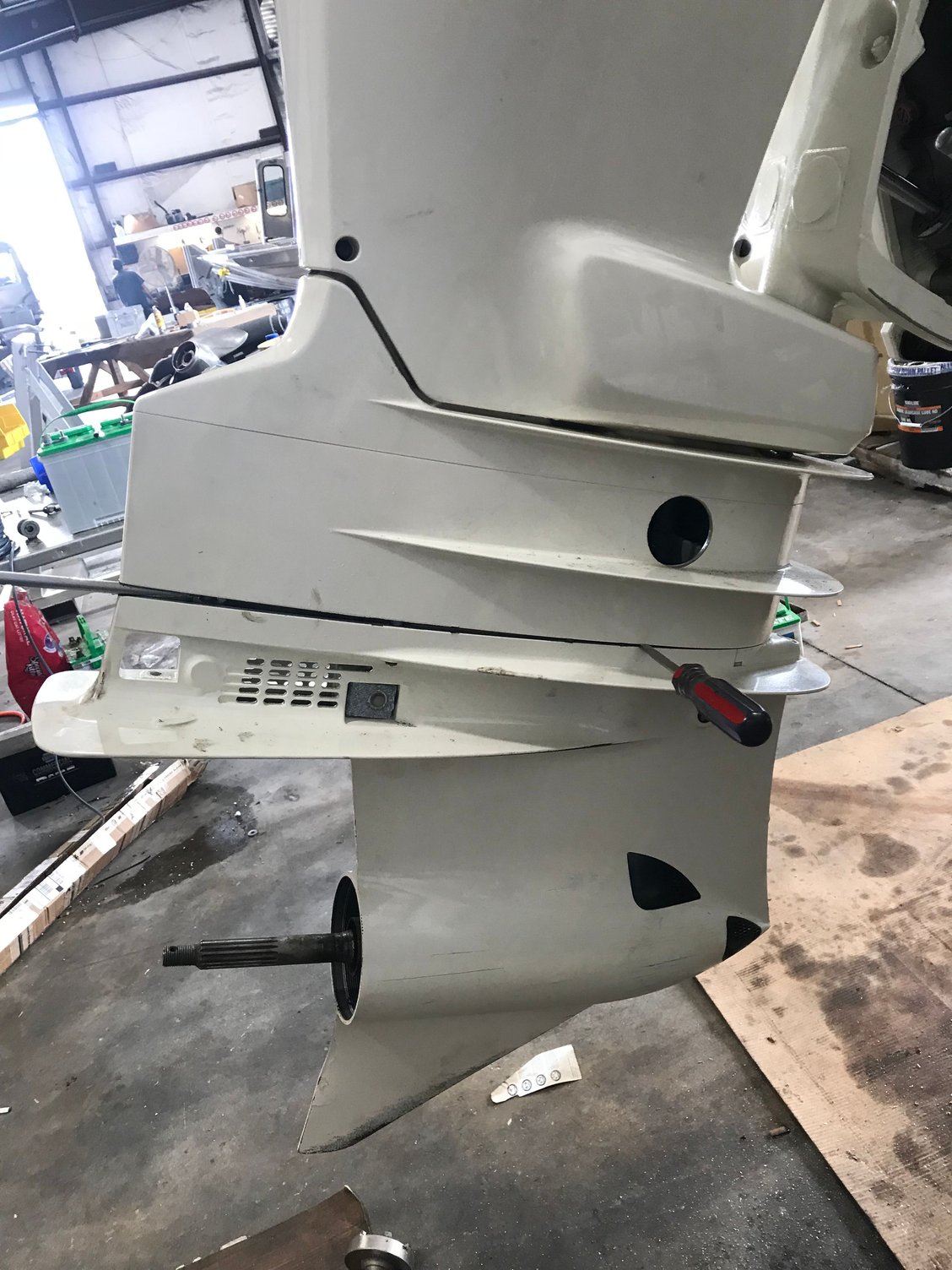 Lower units STUCK on new to me outboards The Hull Truth Boating and