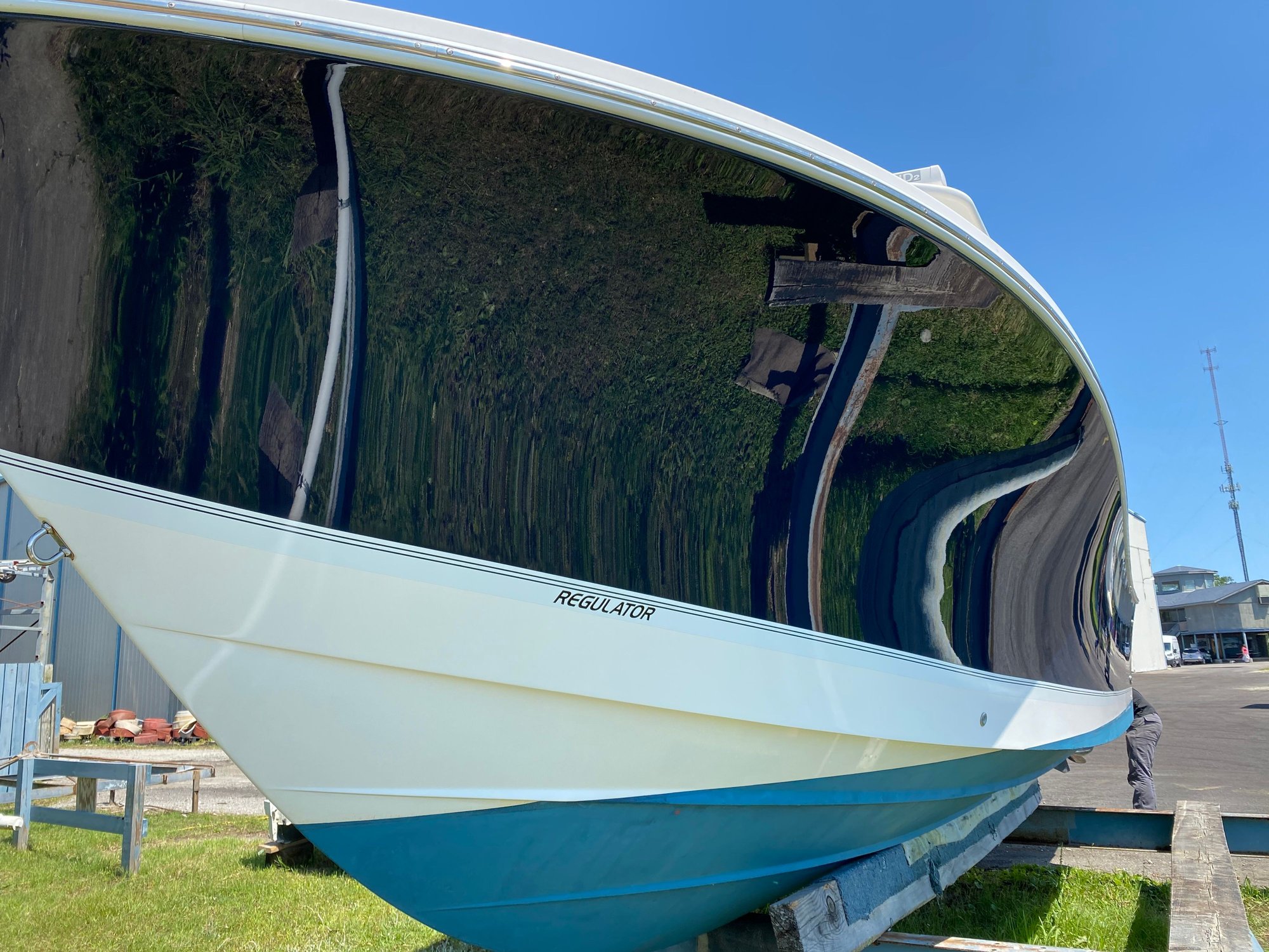 Gelcoat Compound and Polish Every Year? The Hull Truth Boating