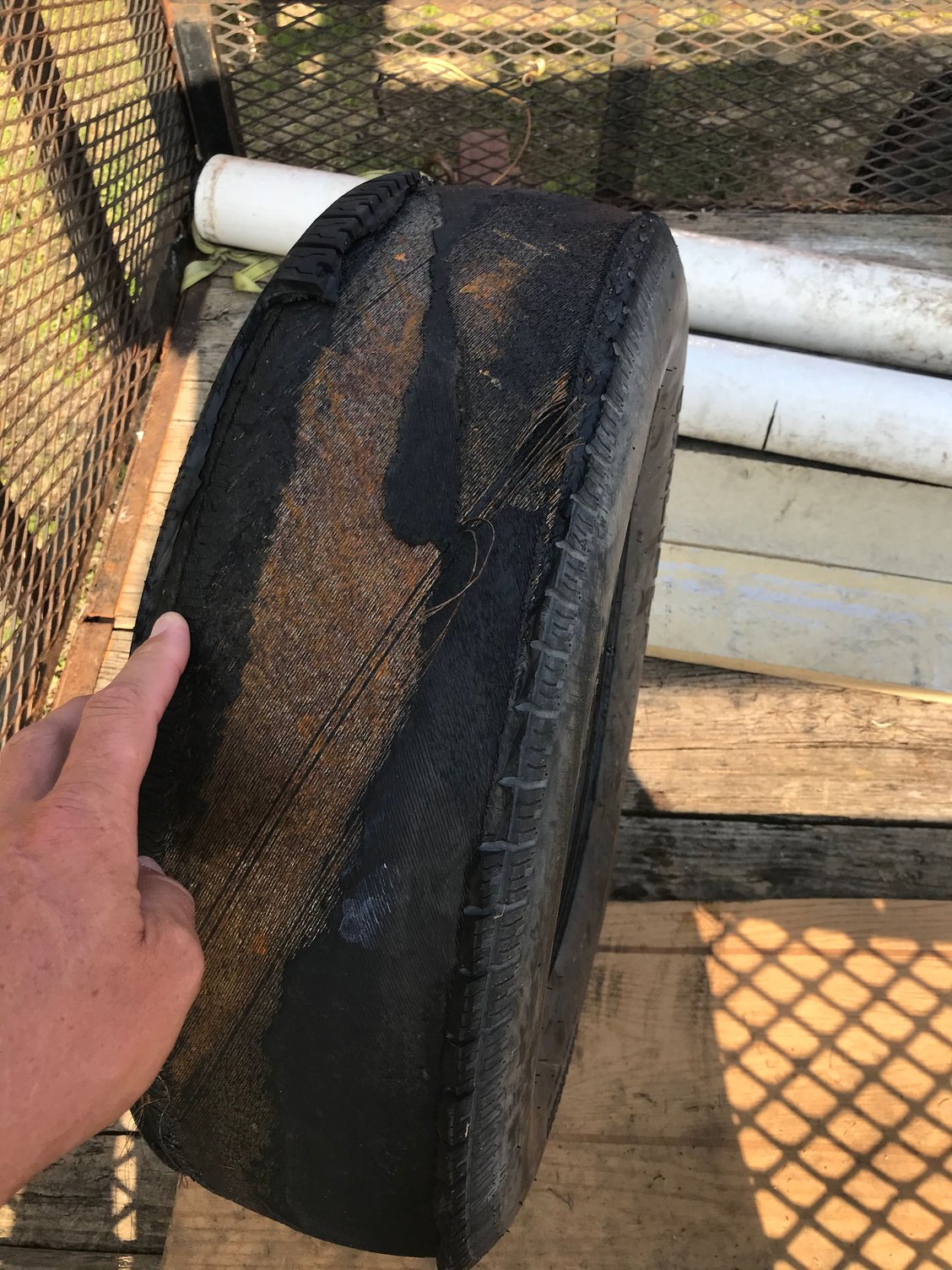Trailer tire failure The Hull Truth Boating and Fishing Forum