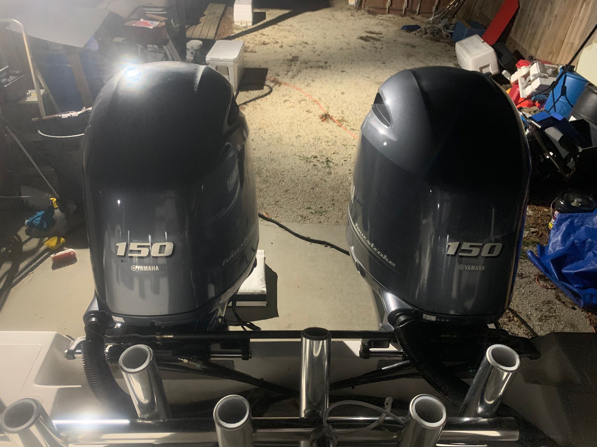 The Hull Truth Boating and Fishing Forum Yamaha F150 outboards 320